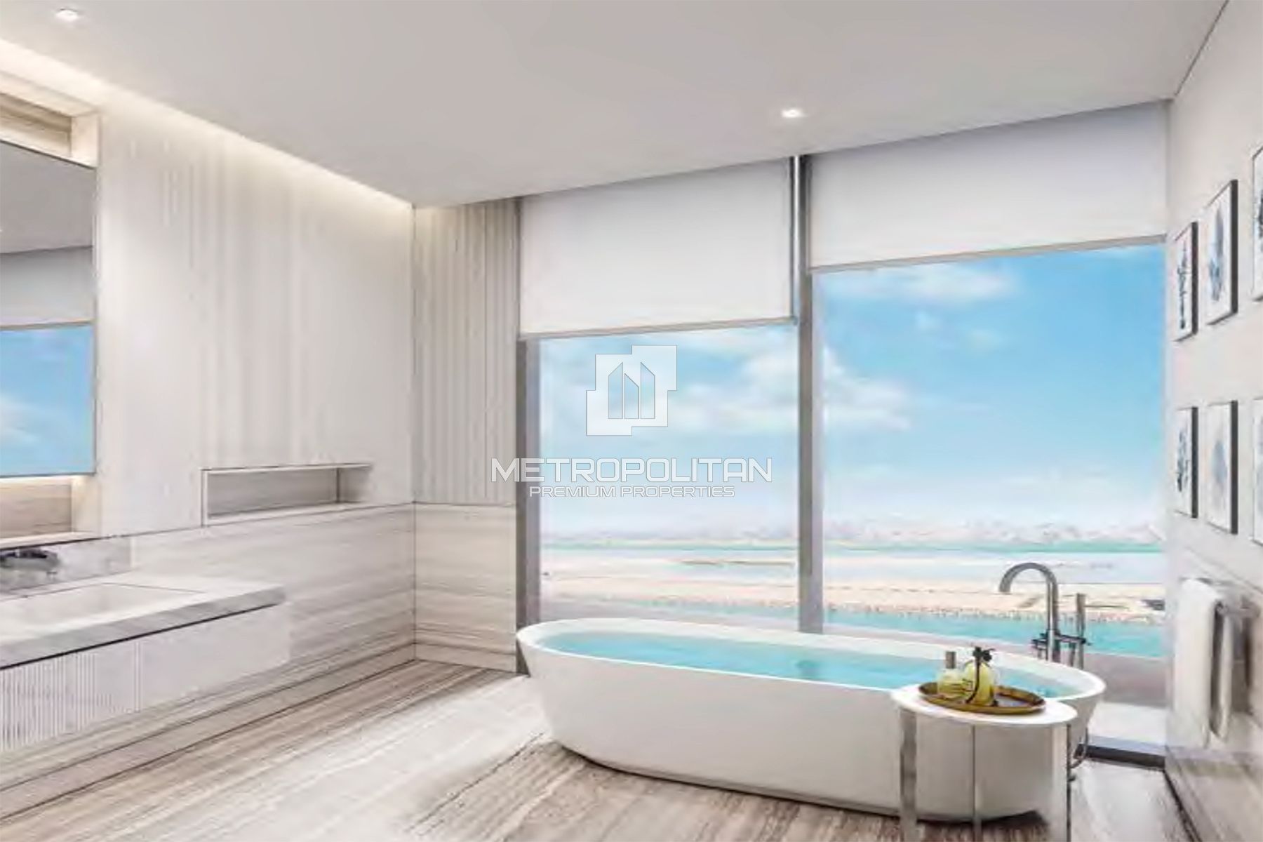 Image - Danah Bay, Al Marjan Island, Ras Al Khaimah | Project - Wohnung