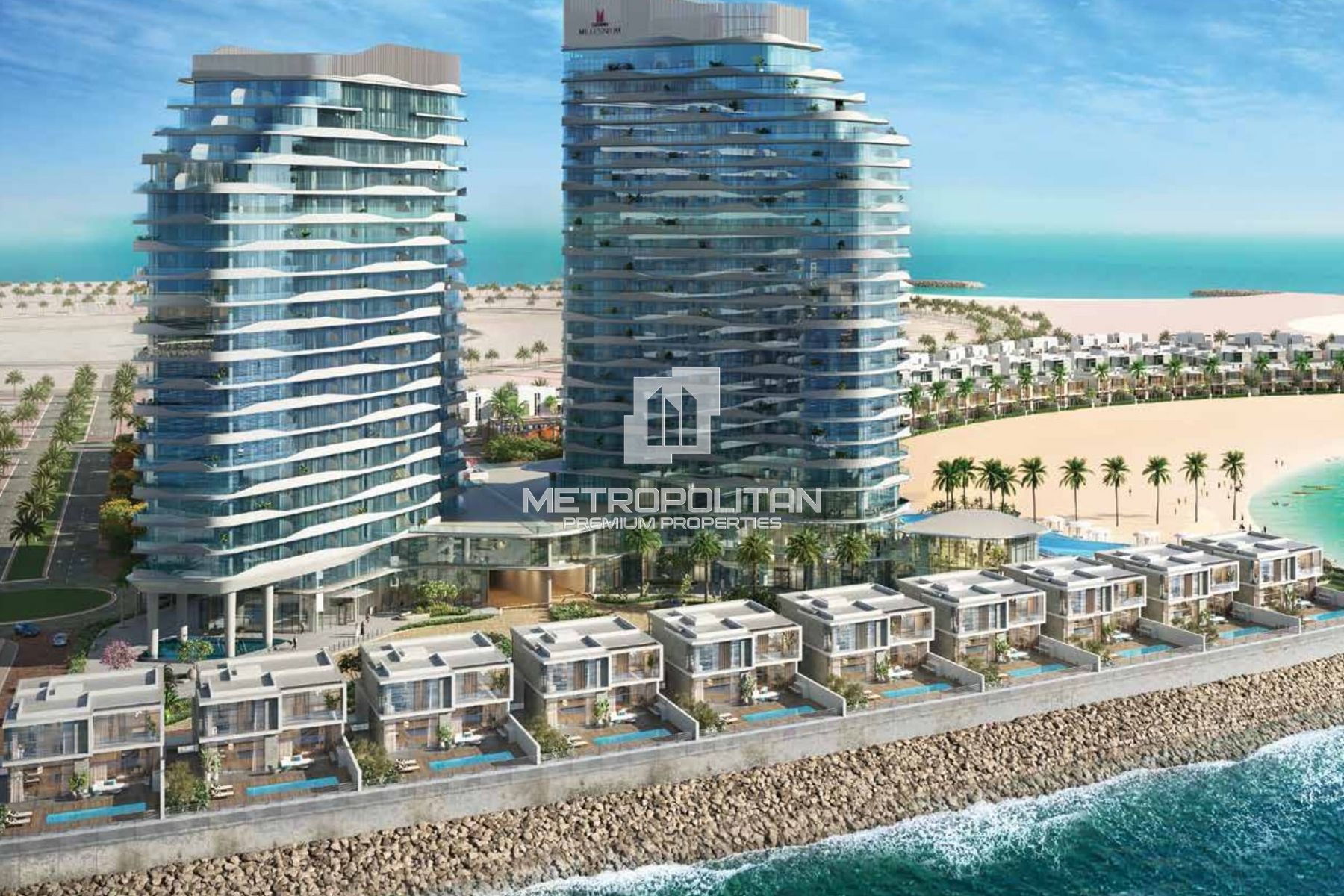 Image - Danah Bay, Al Marjan Island, Ras Al Khaimah | Project - Wohnung