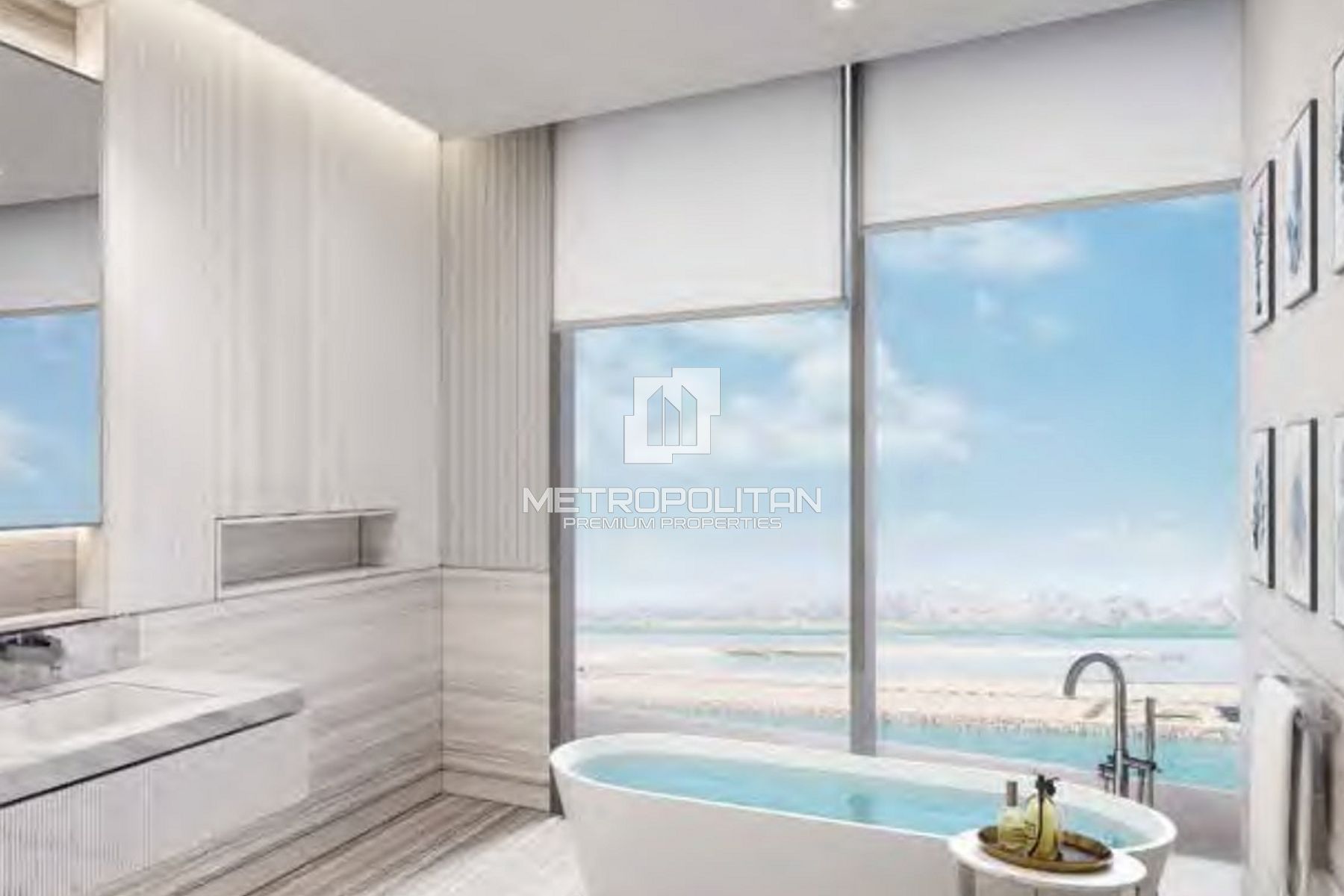 Image - Danah Bay, Al Marjan Island, Ras Al Khaimah | Project - Wohnung