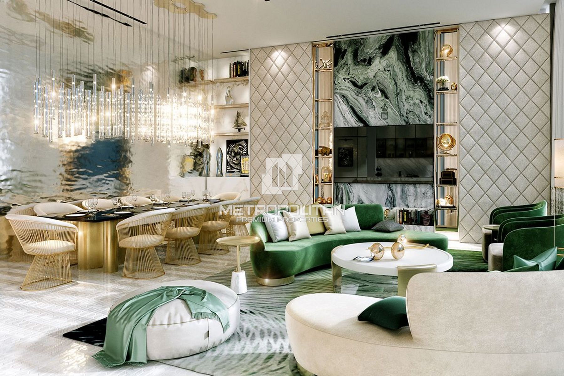 Image - Aykon City Tower A, Business Bay, Dubai | Project - Wohnung