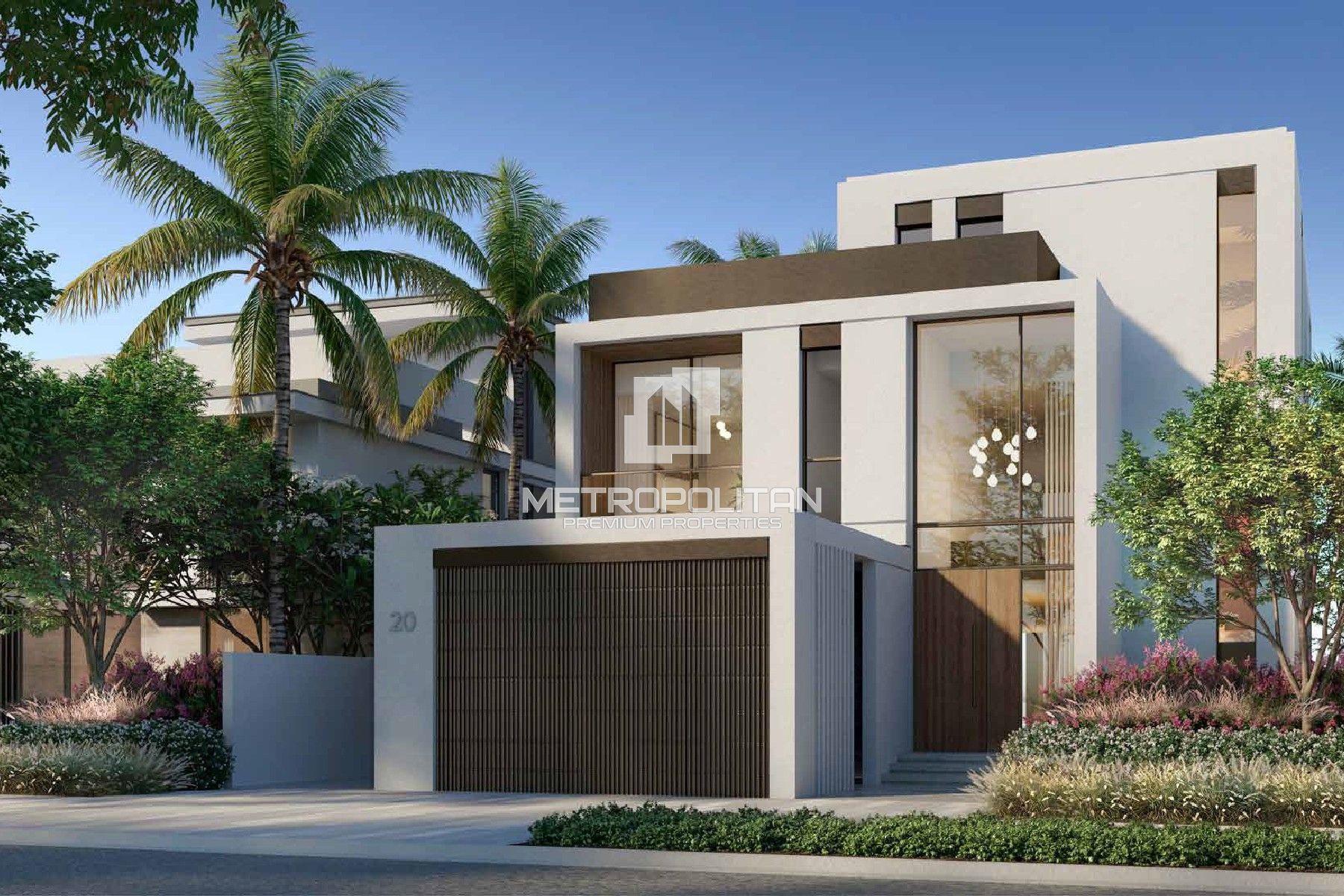 Image - Palm Jebel Ali - Frond A, Palm Jebel Ali, Dubai | Project - Villa