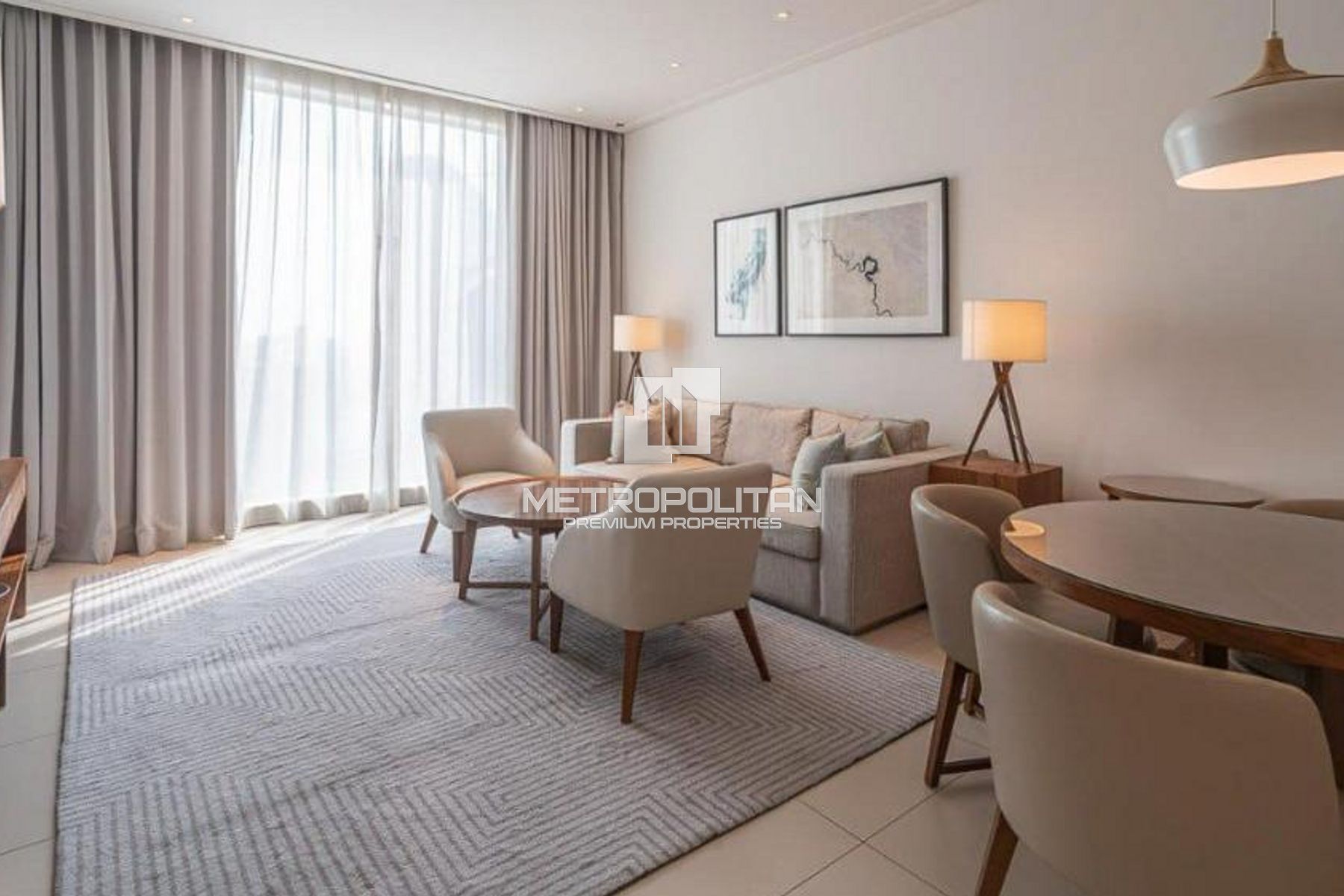 Image - Vida Residence Downtown, Downtown Dubai, Dubai | Project - Wohnung