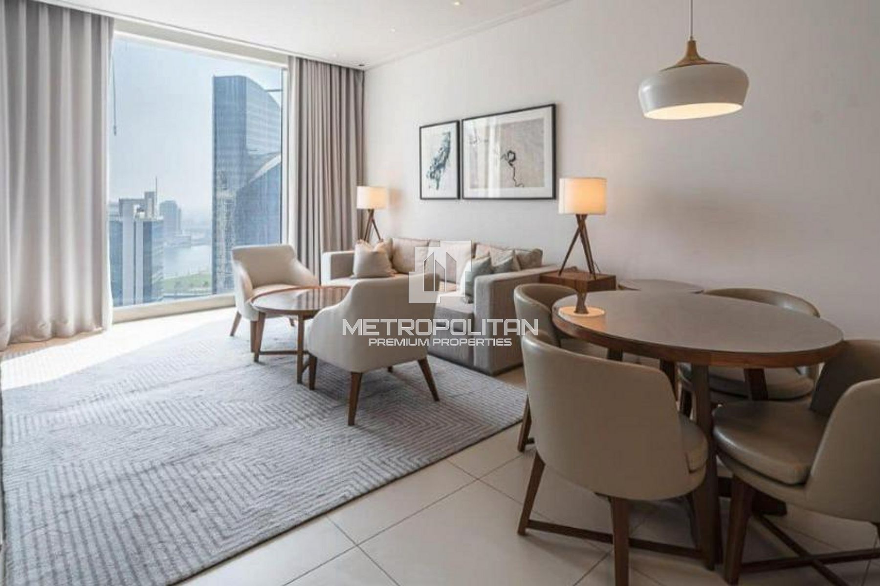 Image - Vida Residence Downtown, Downtown Dubai, Dubai | Project - Wohnung