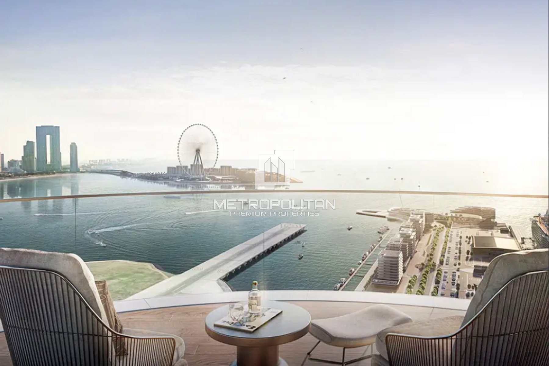 Image - Seapoint Tower 2, Dubai Harbour, Dubai | Project - Appartement