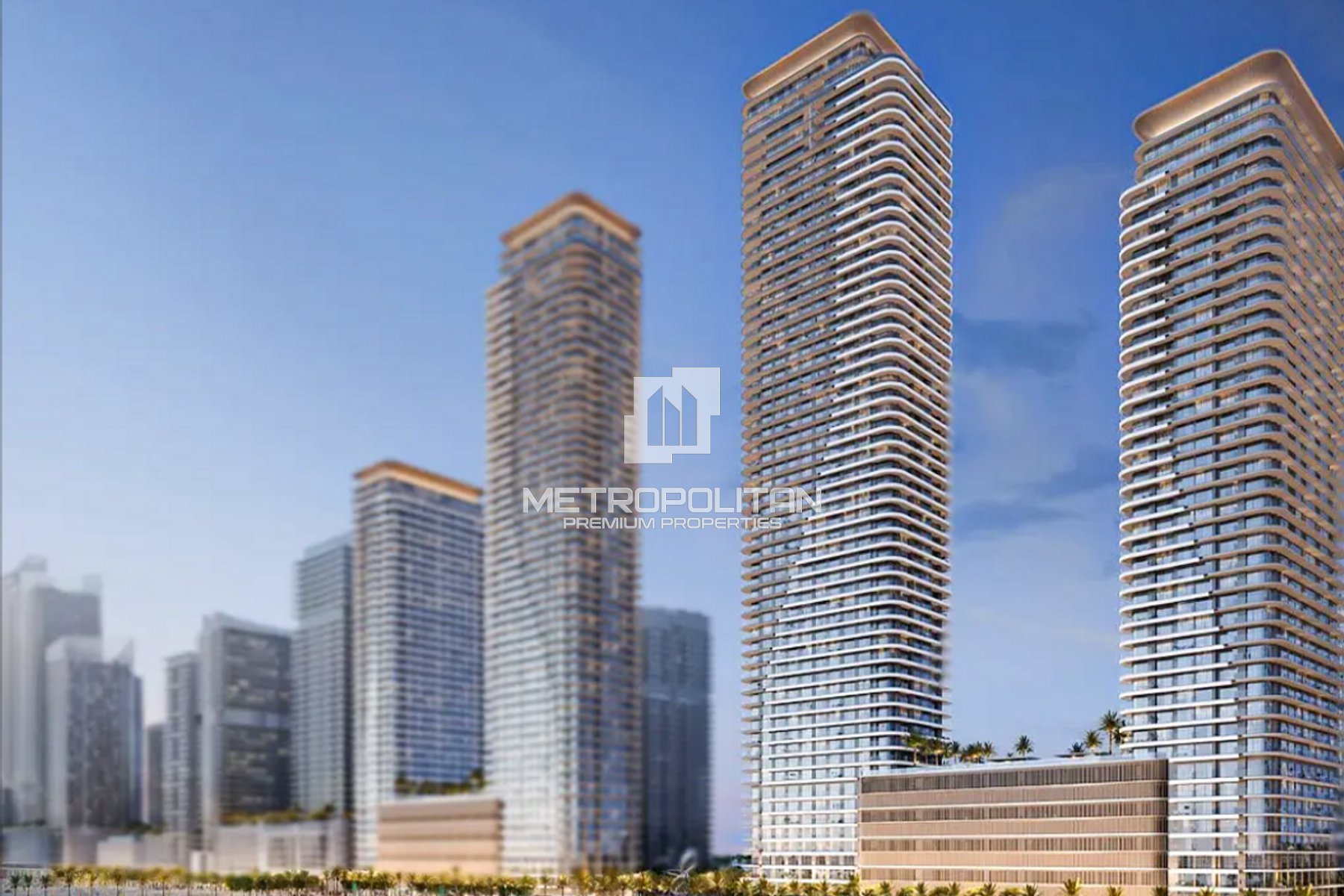 Image - Seapoint Tower 2, Dubai Harbour, Dubai | Project - Appartement
