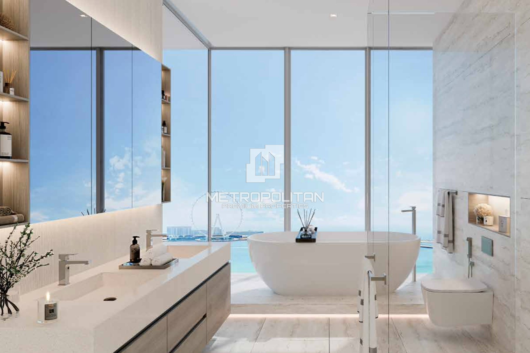 Luxurious | Marina & Palm Views | Handover 2026