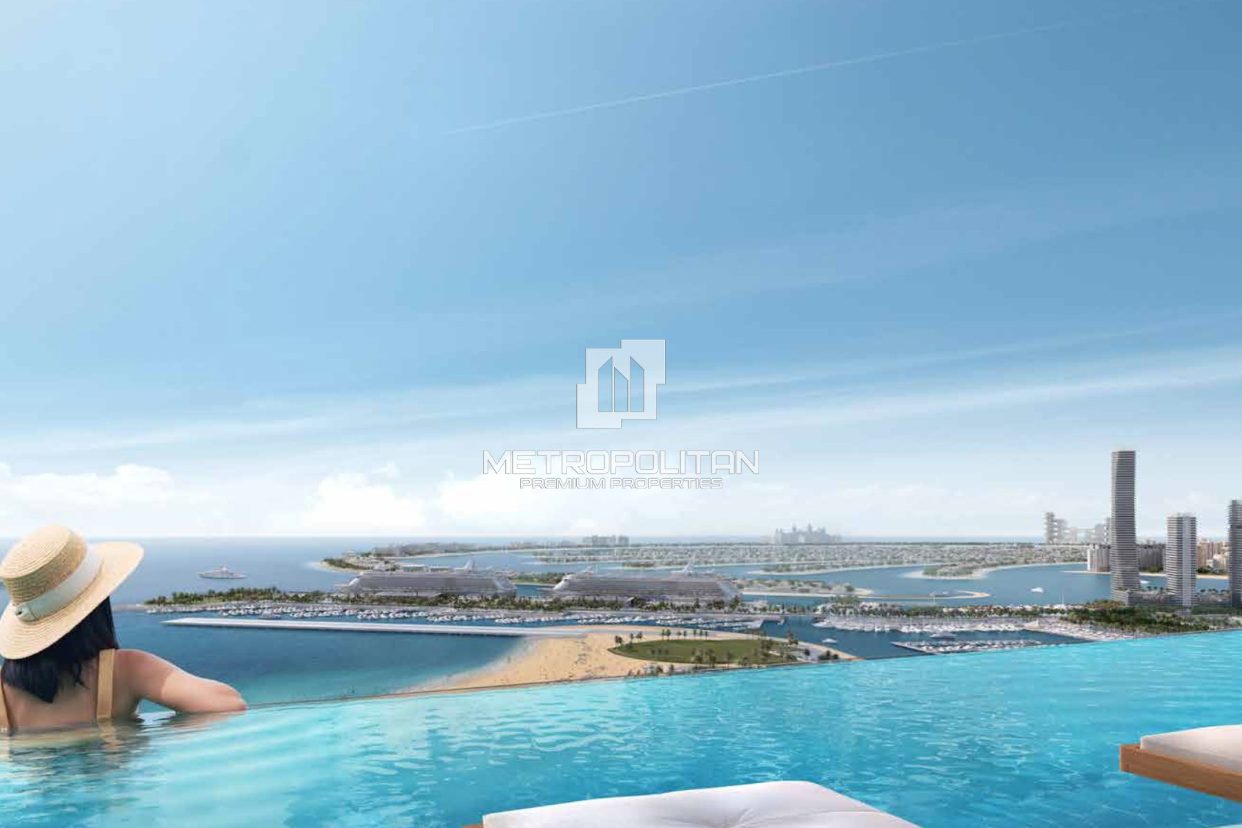 Luxurious | Marina & Palm Views | Handover 2026