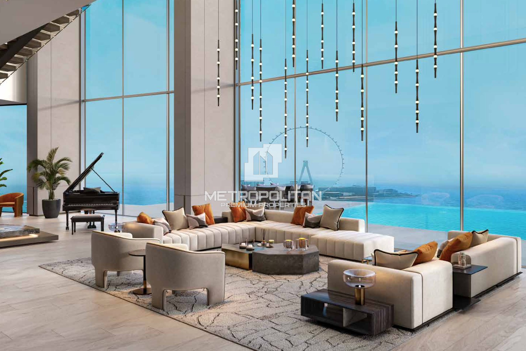4BR Apartment for Sale in Liv Lux, Dubai Marina - MPS-45121