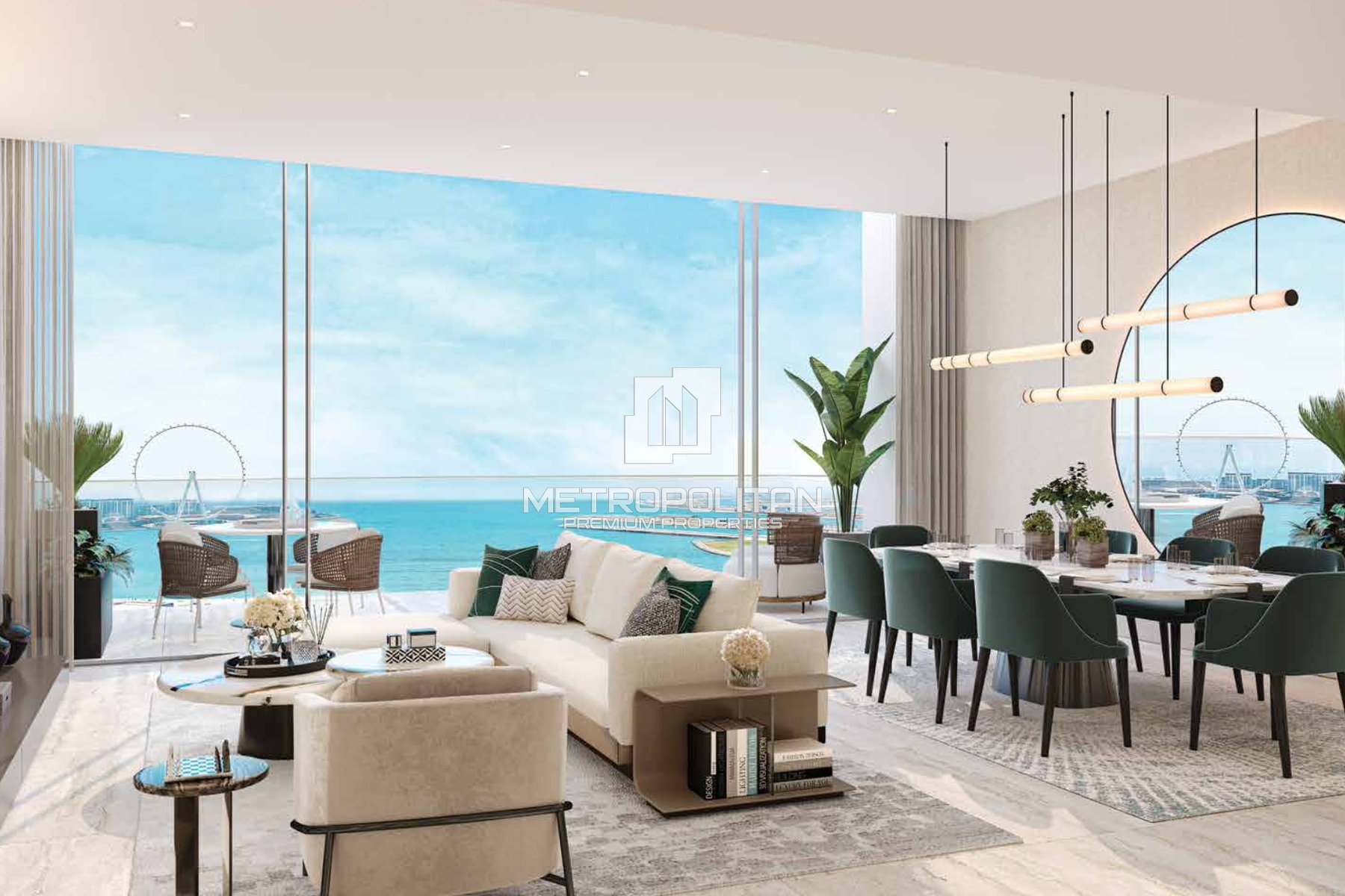 Luxurious | Marina & Palm Views | Handover 2026