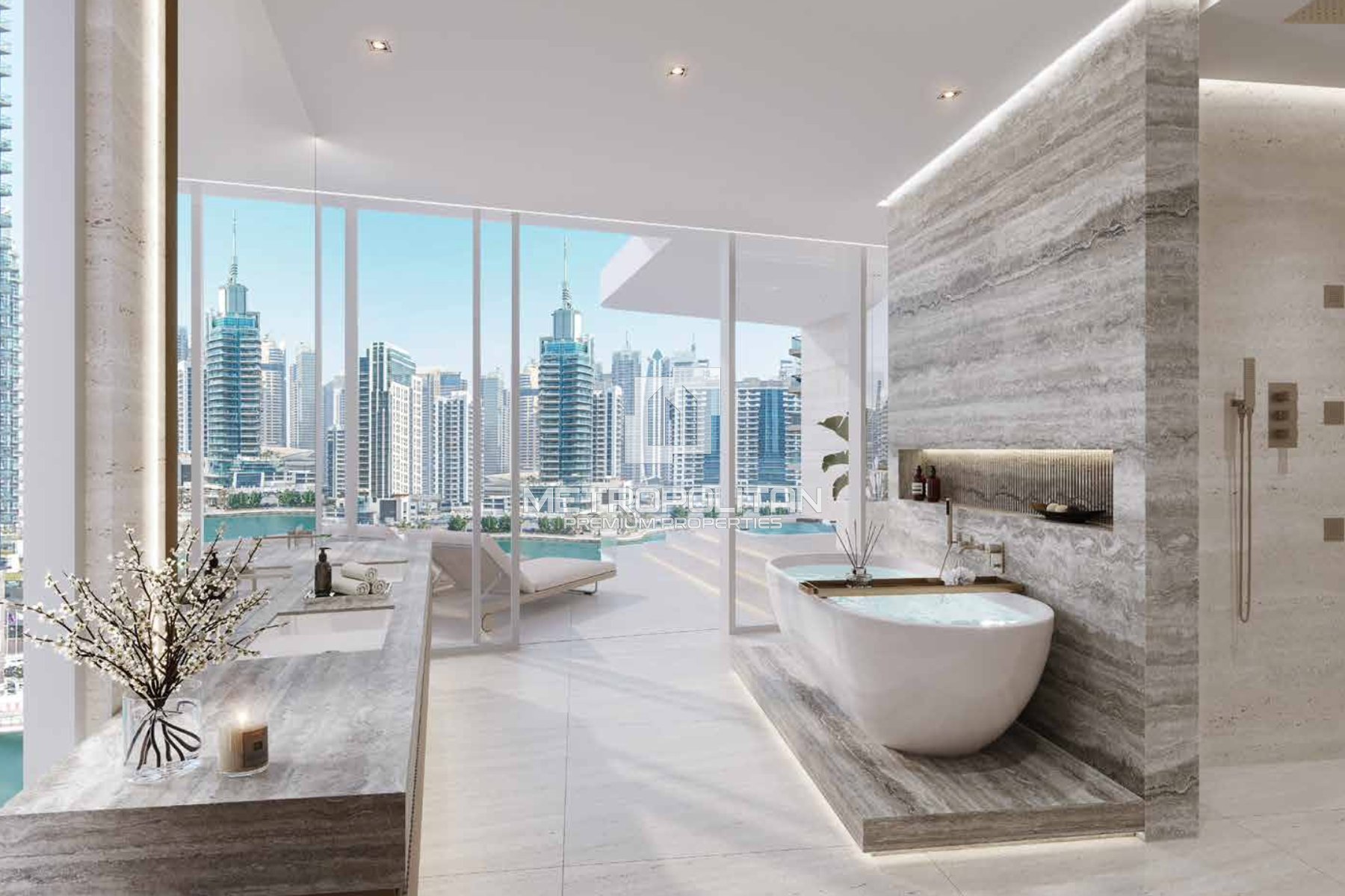Luxurious | Marina & Palm Views | Handover 2026
