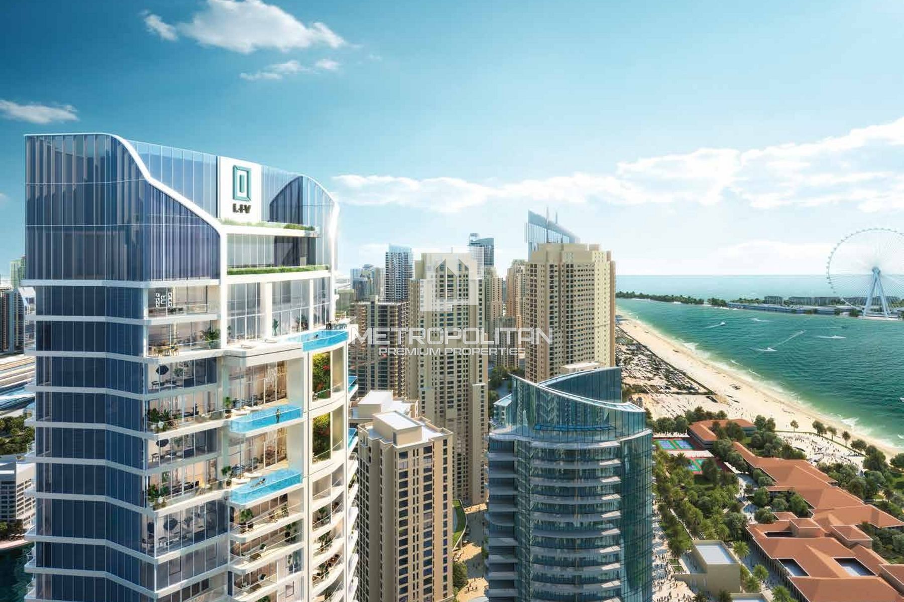Image - Liv Lux, Dubai Marina, 迪拜 | Project - 公寓