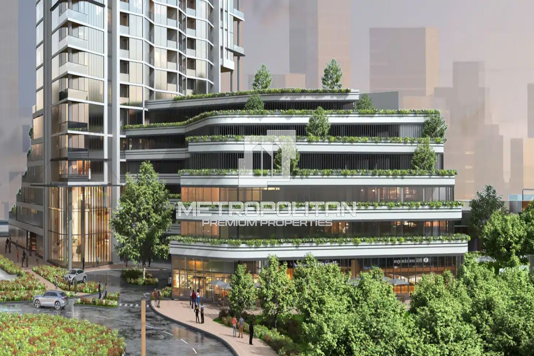 Image - Sobha Hartland Waves Opulence, Mohammed Bin Rashid City, Дубай | Project - Апартаменты