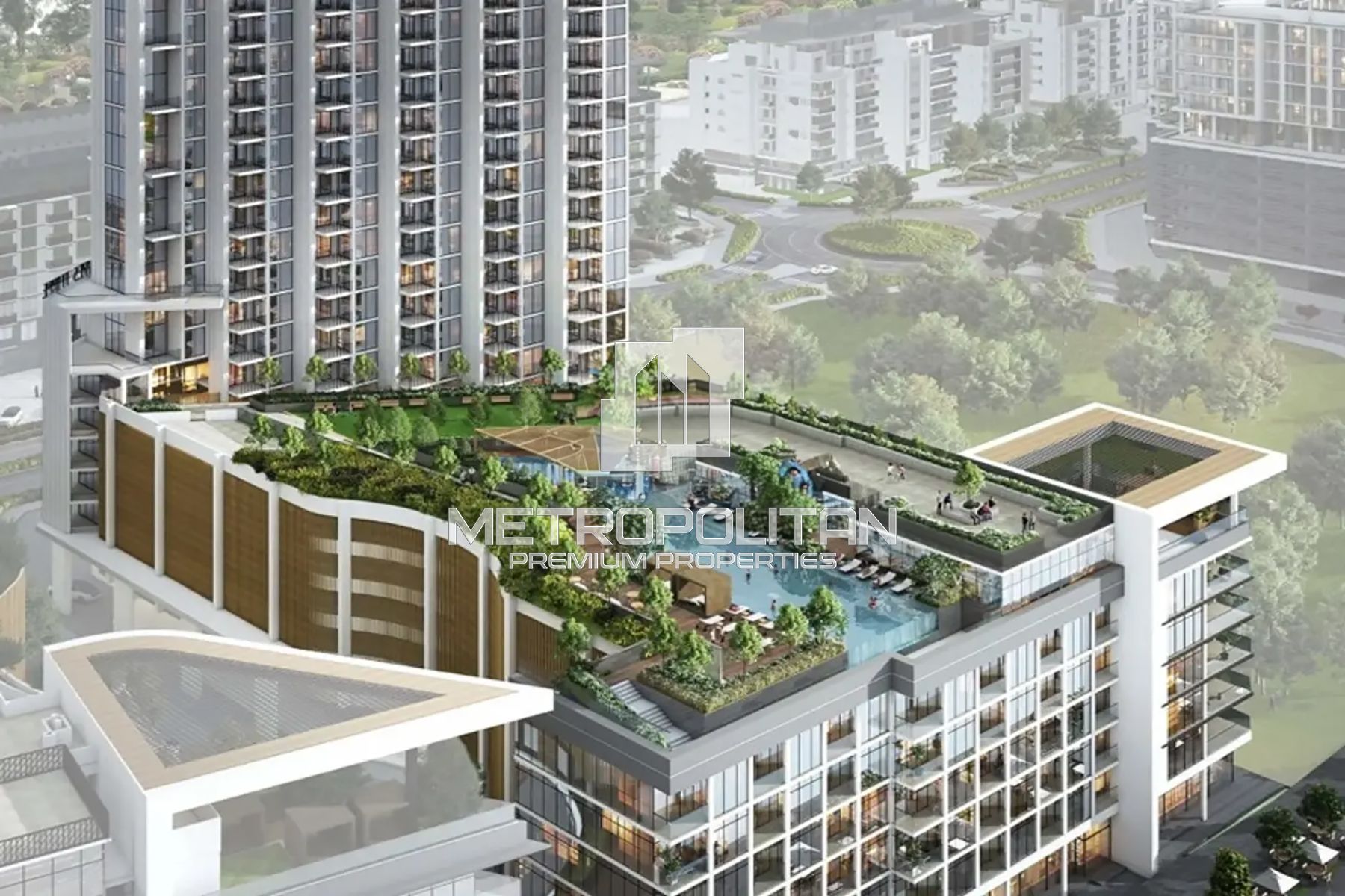 Image - Sobha Hartland Waves Opulence, Mohammed Bin Rashid City, Дубай | Project - Апартаменты