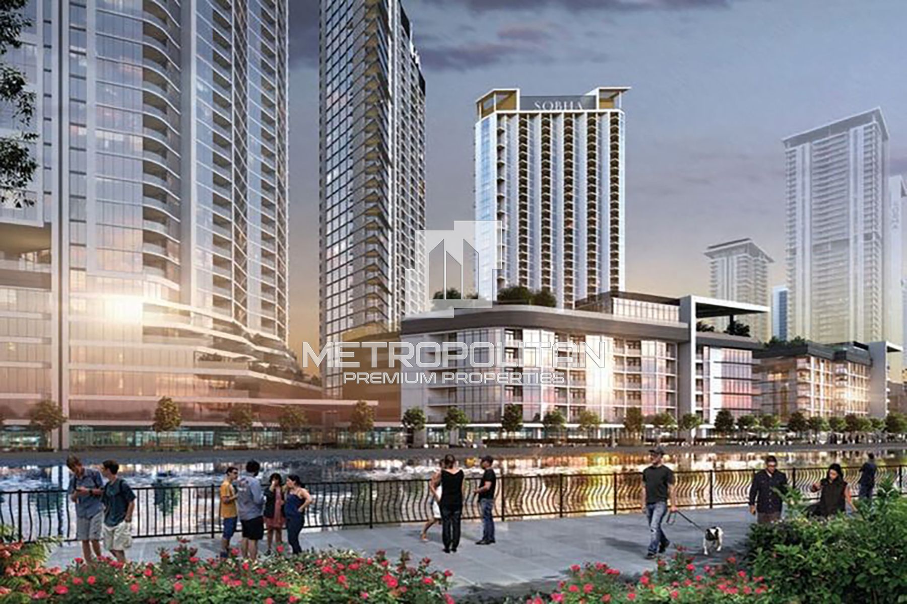 Image - Sobha Hartland Waves Opulence, Mohammed Bin Rashid City, Дубай | Project - Апартаменты