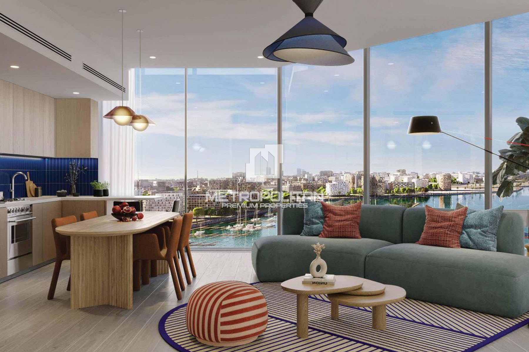 Image - Nautica One, Maritime City, Дубай | Project - Апартаменты