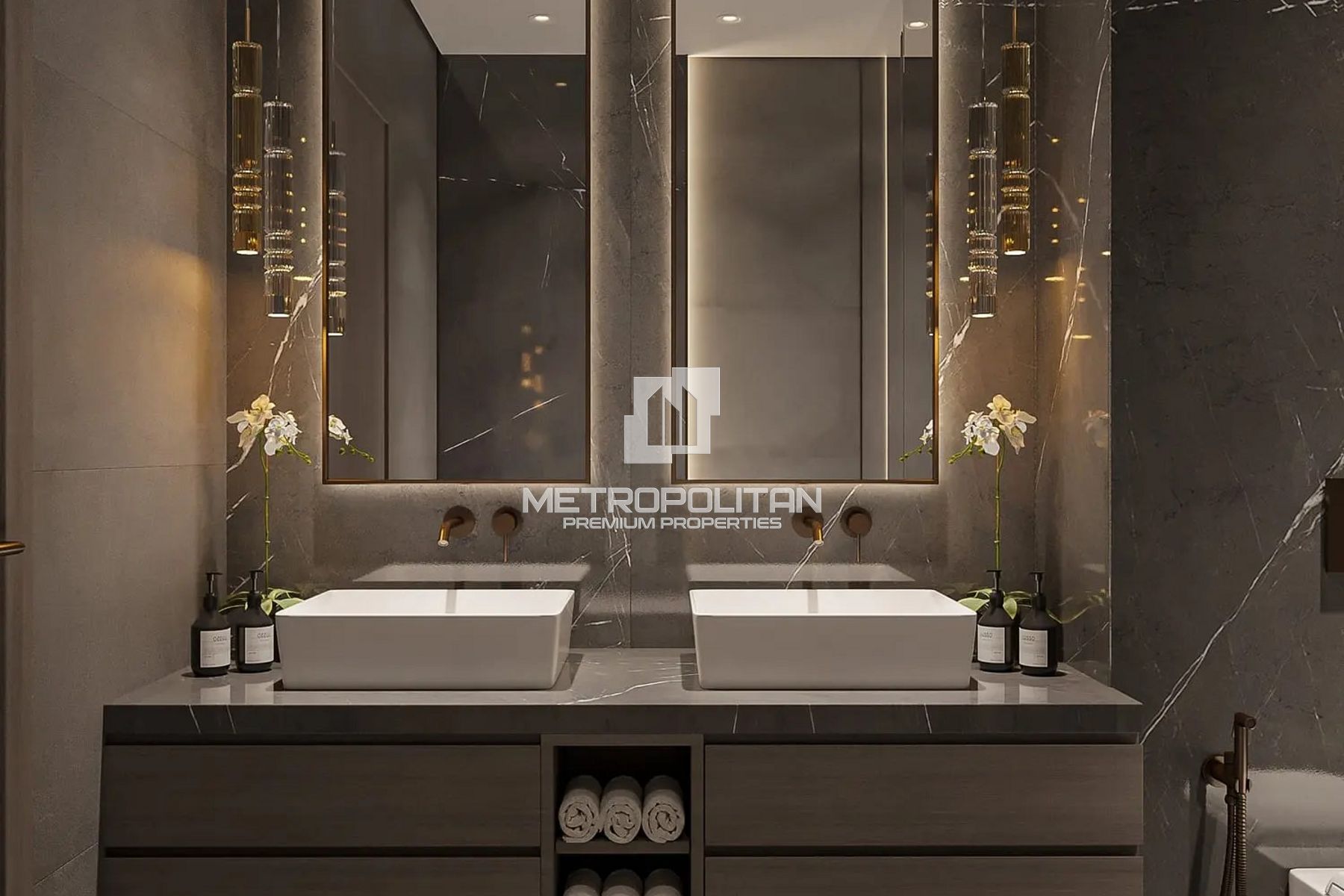 Image - One Park Central, Jumeirah Village Circle, Dubai | Project - Penthouse