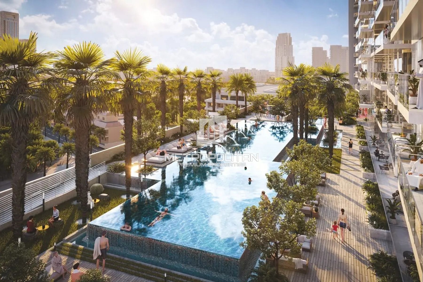 Image - One Park Central, Jumeirah Village Circle, Dubai | Project - Penthouse