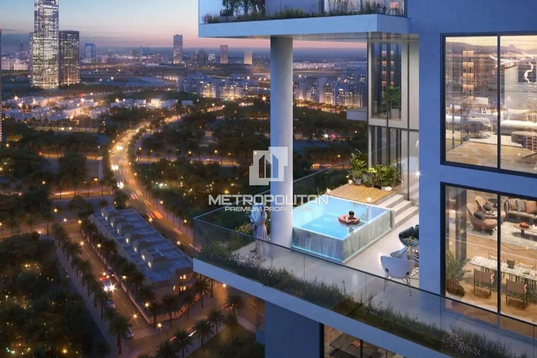 Image - One Park Central, Jumeirah Village Circle, Dubai | Project - Penthouse