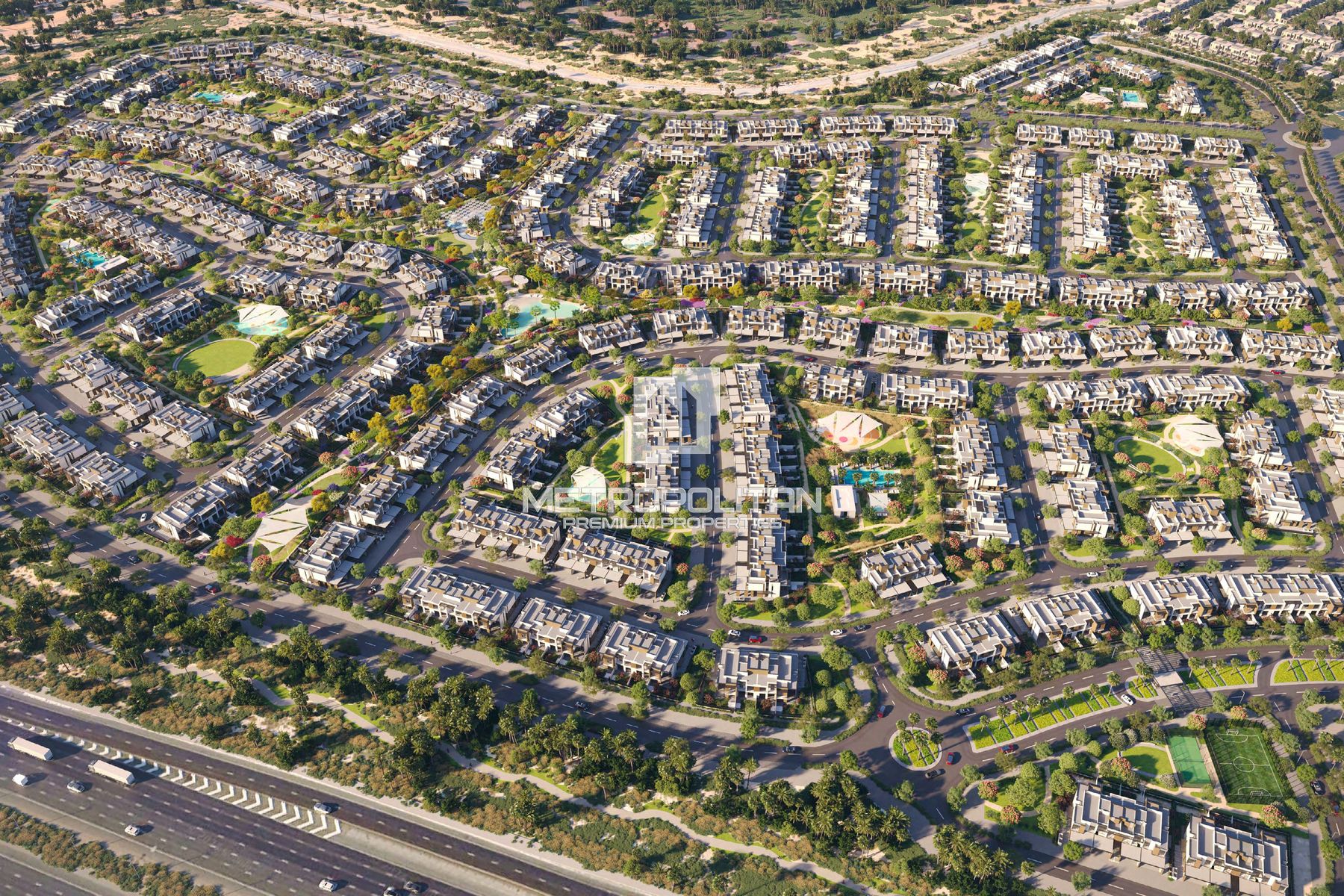 Image - La Tilia 1, Dubai Land, Dubai | Project - Stadthaus