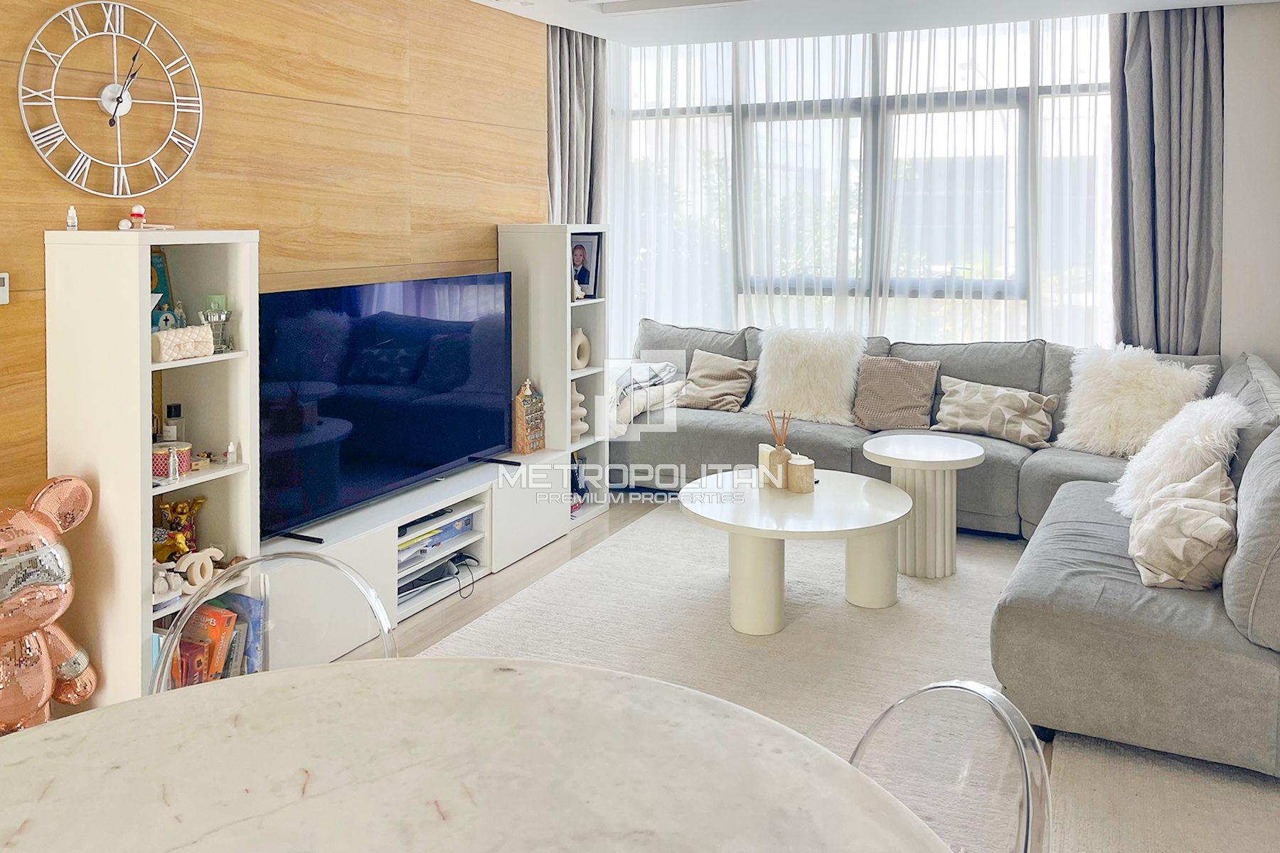 Furnished | Spacious Layout | 3BR + Office Room