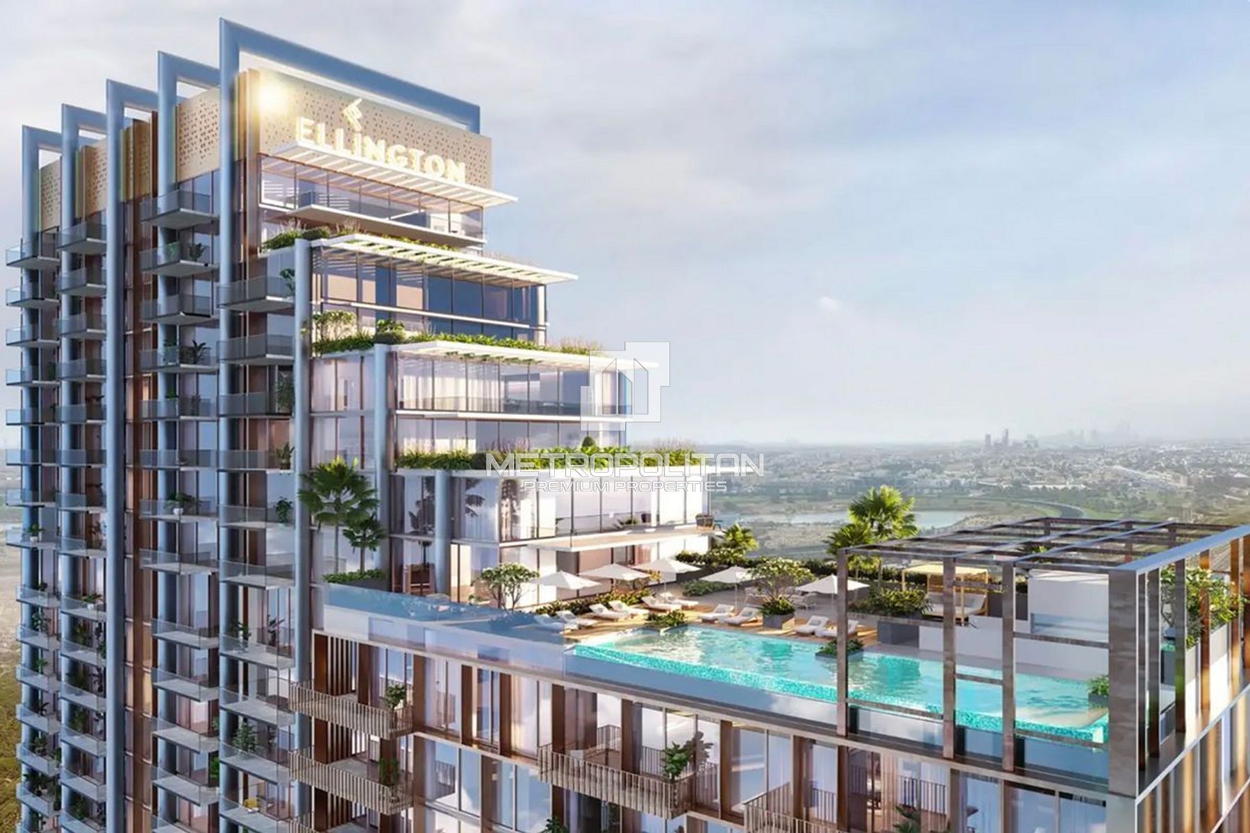 Image - The Highbury, Mohammed Bin Rashid City, Дубай | Project - Апартаменты