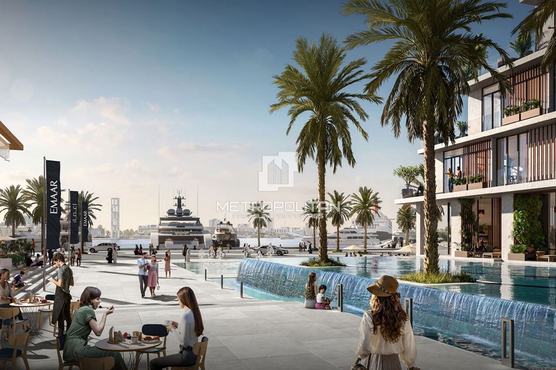 High Floor | Full Marina View | Prime Location