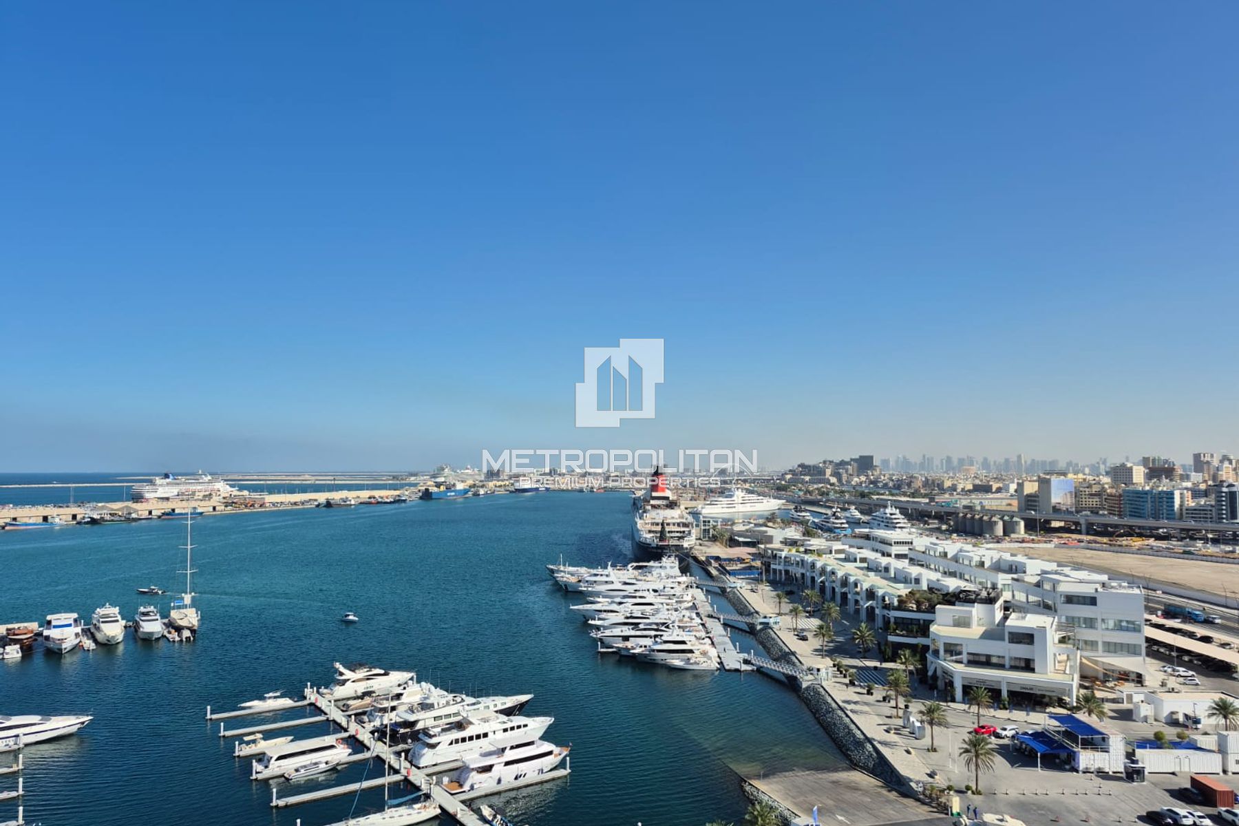 High Floor | Full Marina View | Prime Location