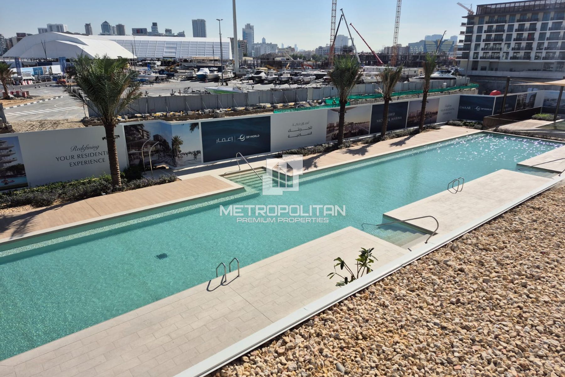 High Floor | Full Marina View | Prime Location