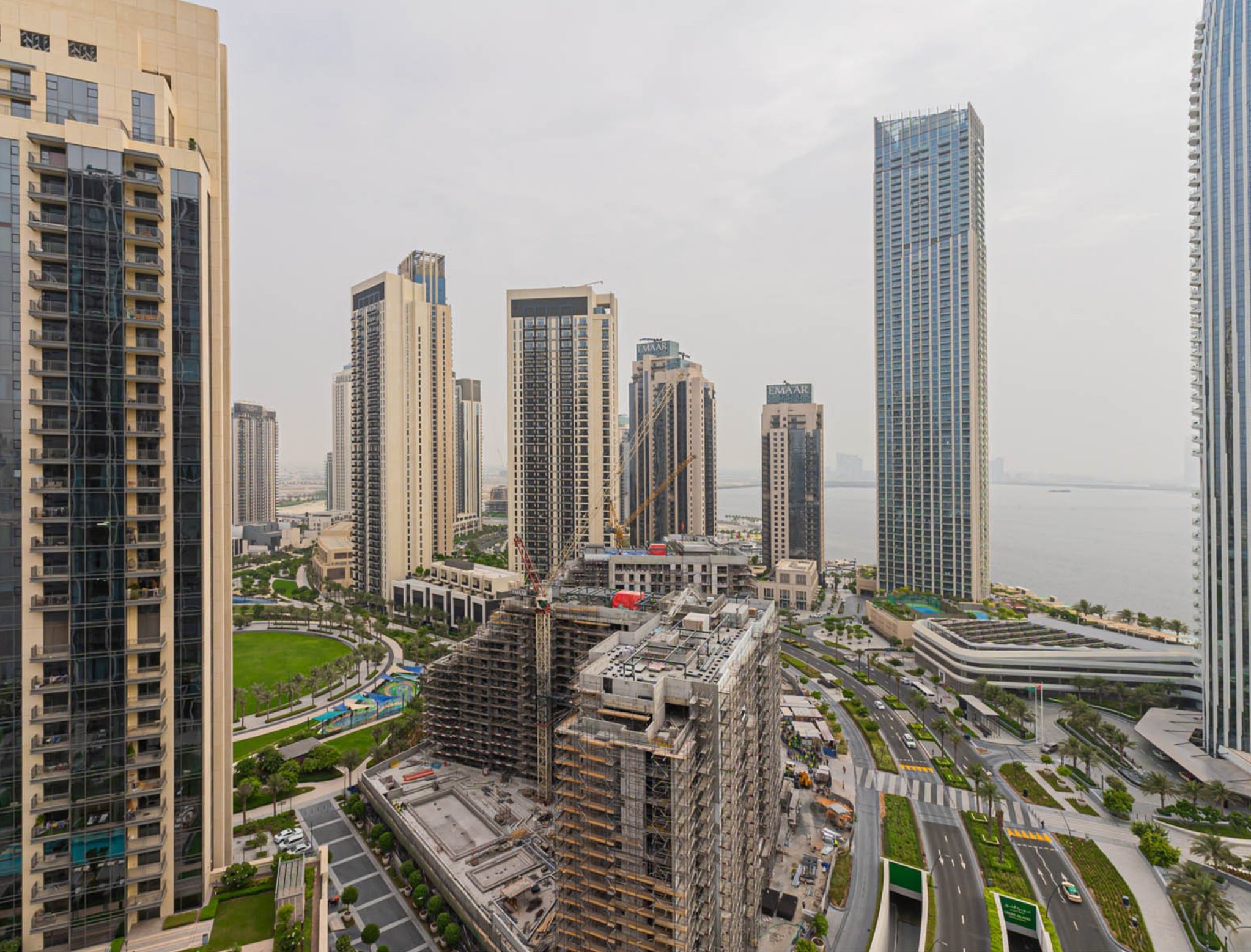 Image - Creek Edge Tower 2, Dubai Creek Harbour (The Lagoons), Dubai | Project - Appartement