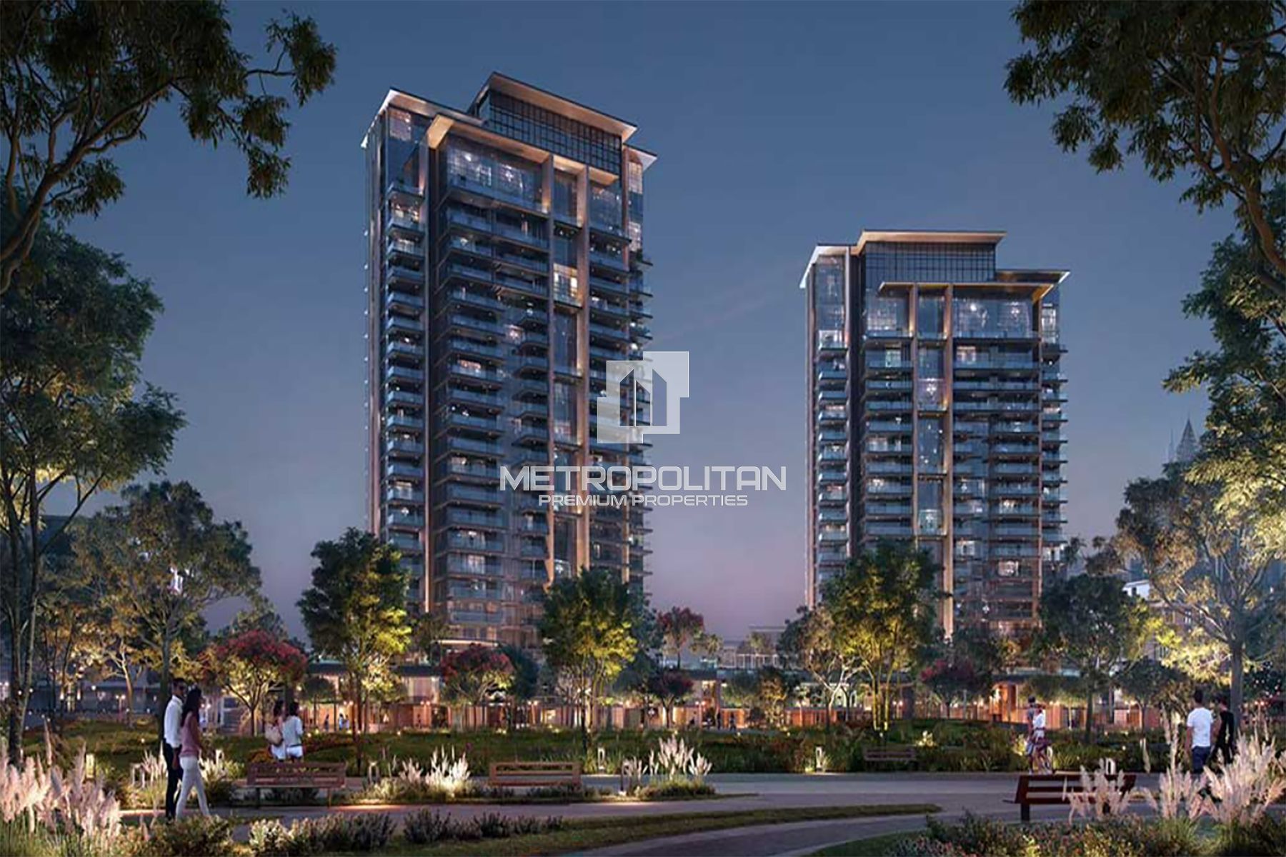 Parkside Living | Spacious Design | High Floor