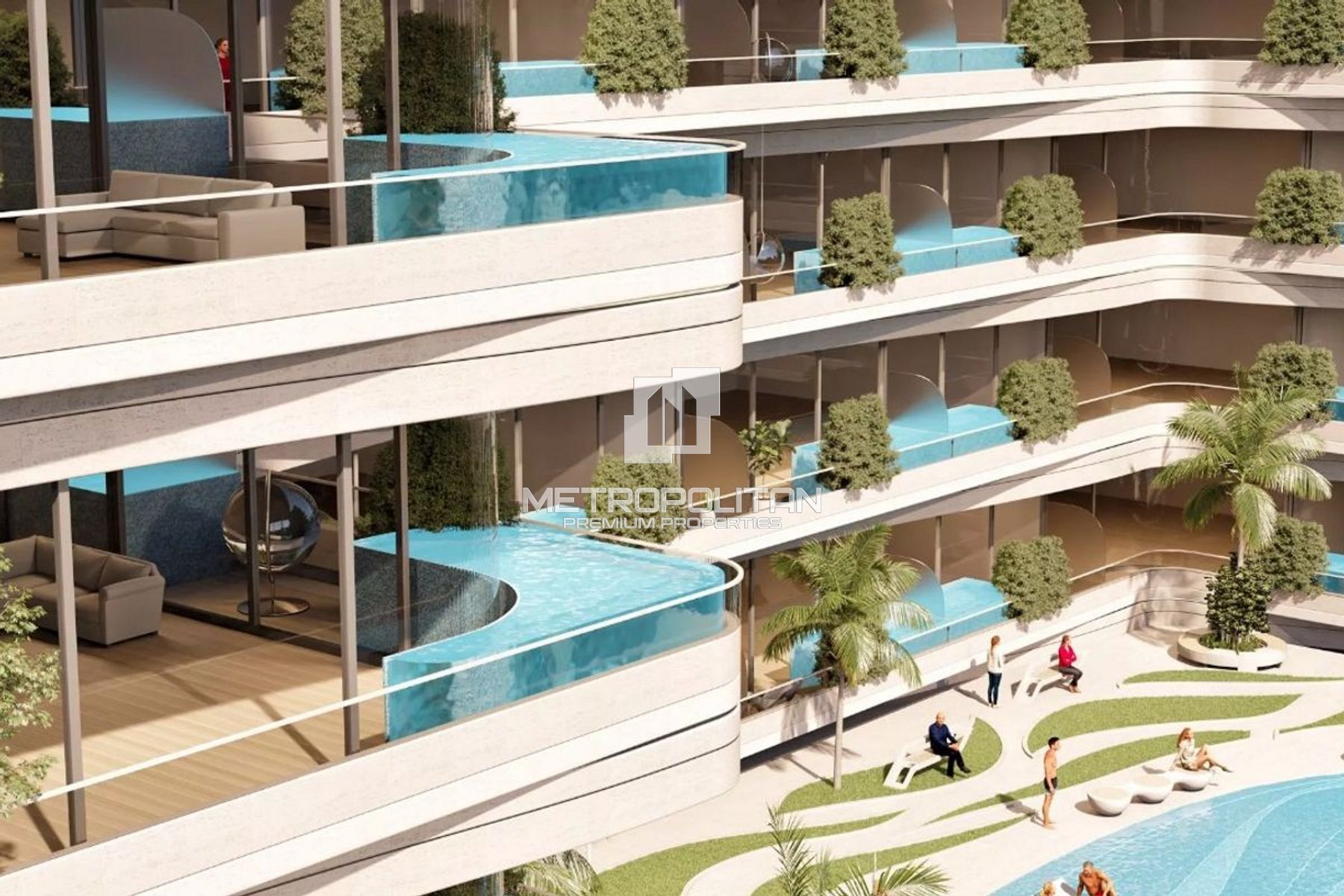 Image - Samana Ivy Gardens 2, Dubai Residence Complex, Dubai | Project - Wohnung