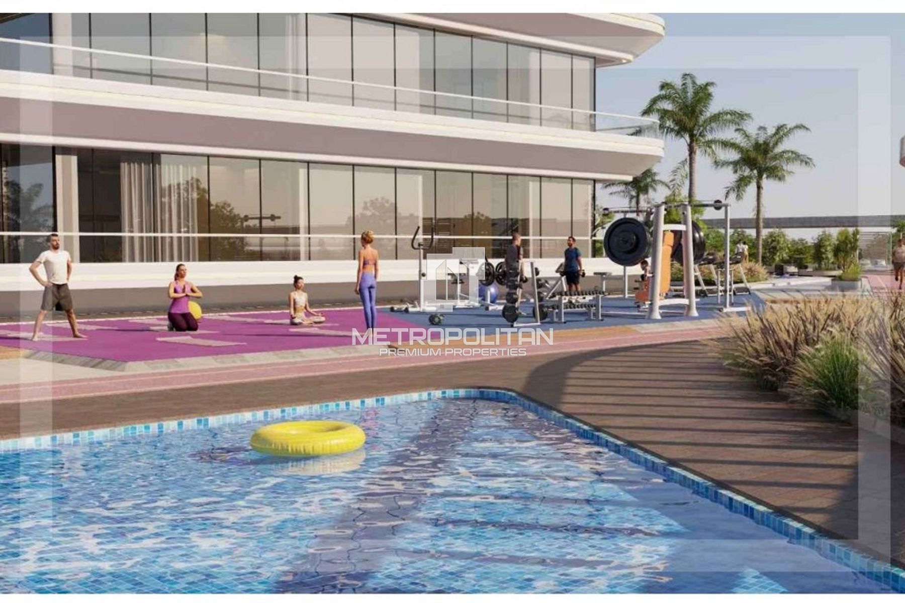 Image - Samana Ivy Gardens 2, Dubai Residence Complex, Dubai | Project - Wohnung