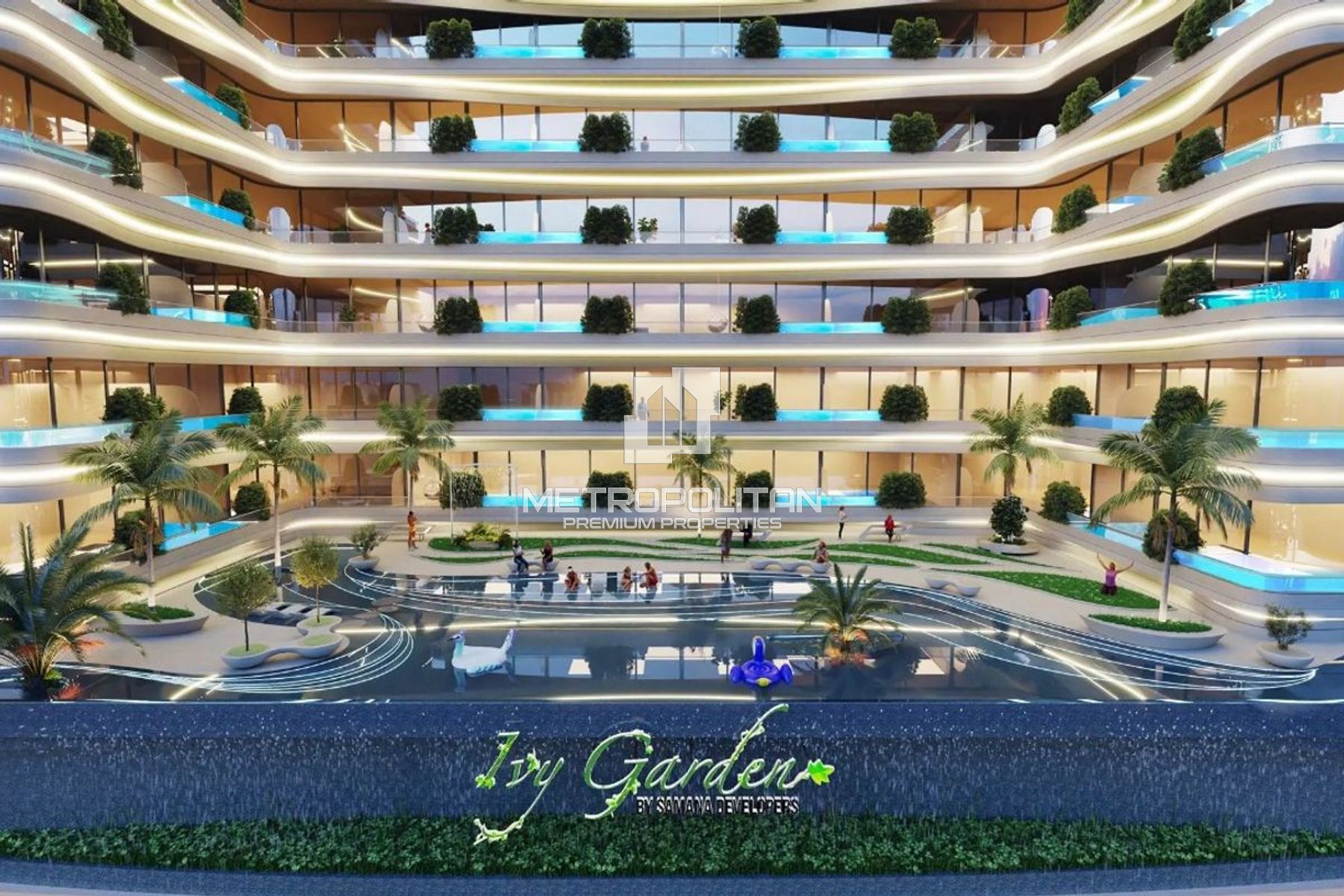 Image - Samana Ivy Gardens 2, Dubai Residence Complex, Dubai | Project - Wohnung