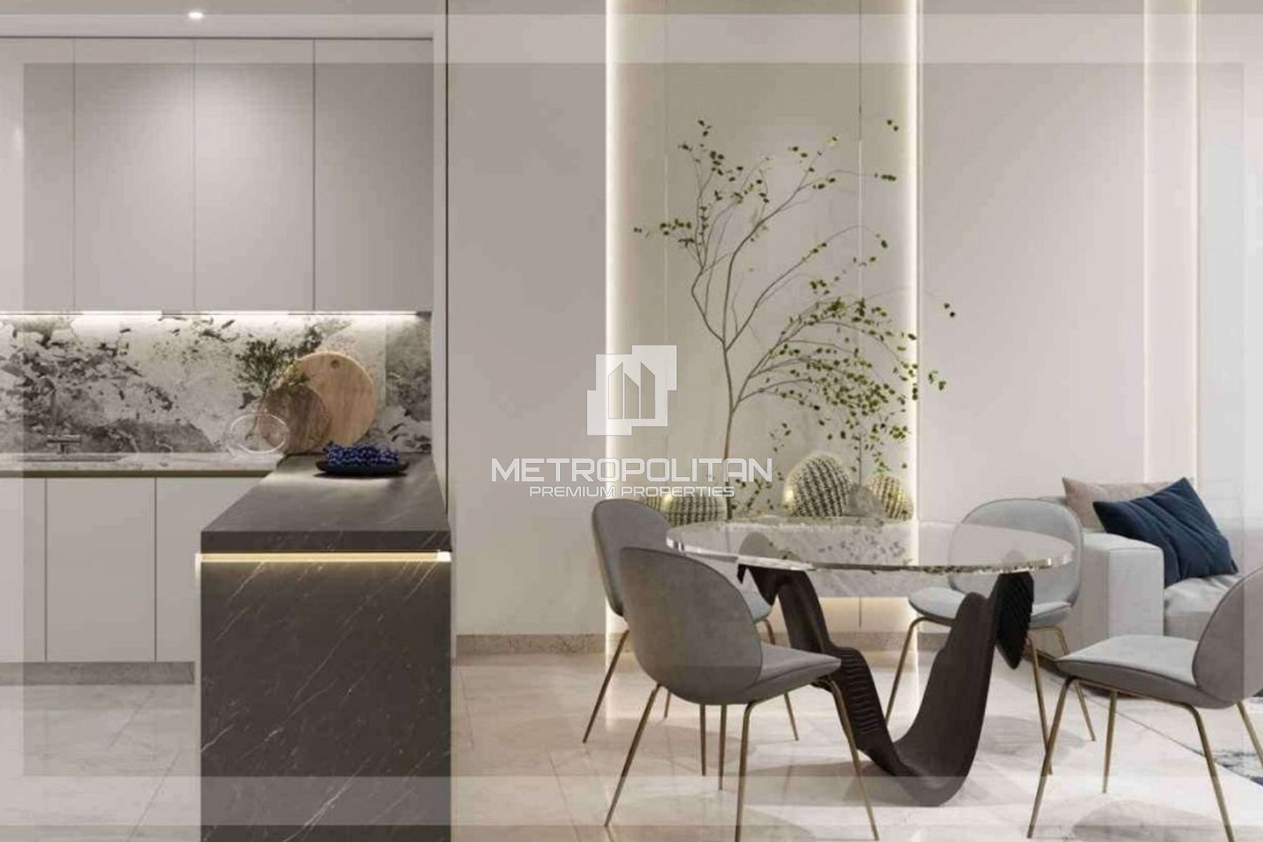 Image - Samana Ivy Gardens 2, Dubai Residence Complex, Dubai | Project - Wohnung