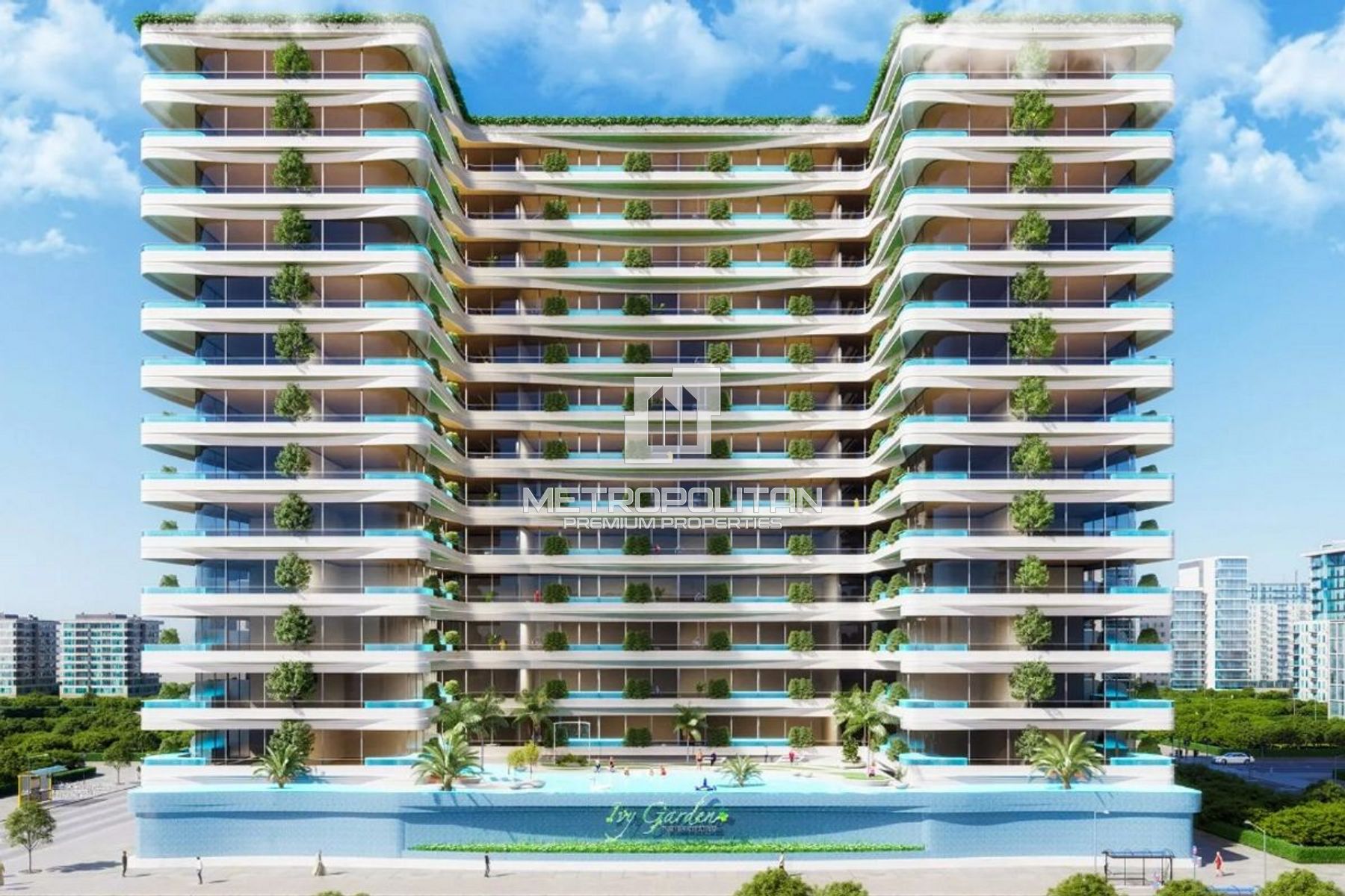 Image - Samana Ivy Gardens 2, Dubai Residence Complex, Dubai | Project - Wohnung