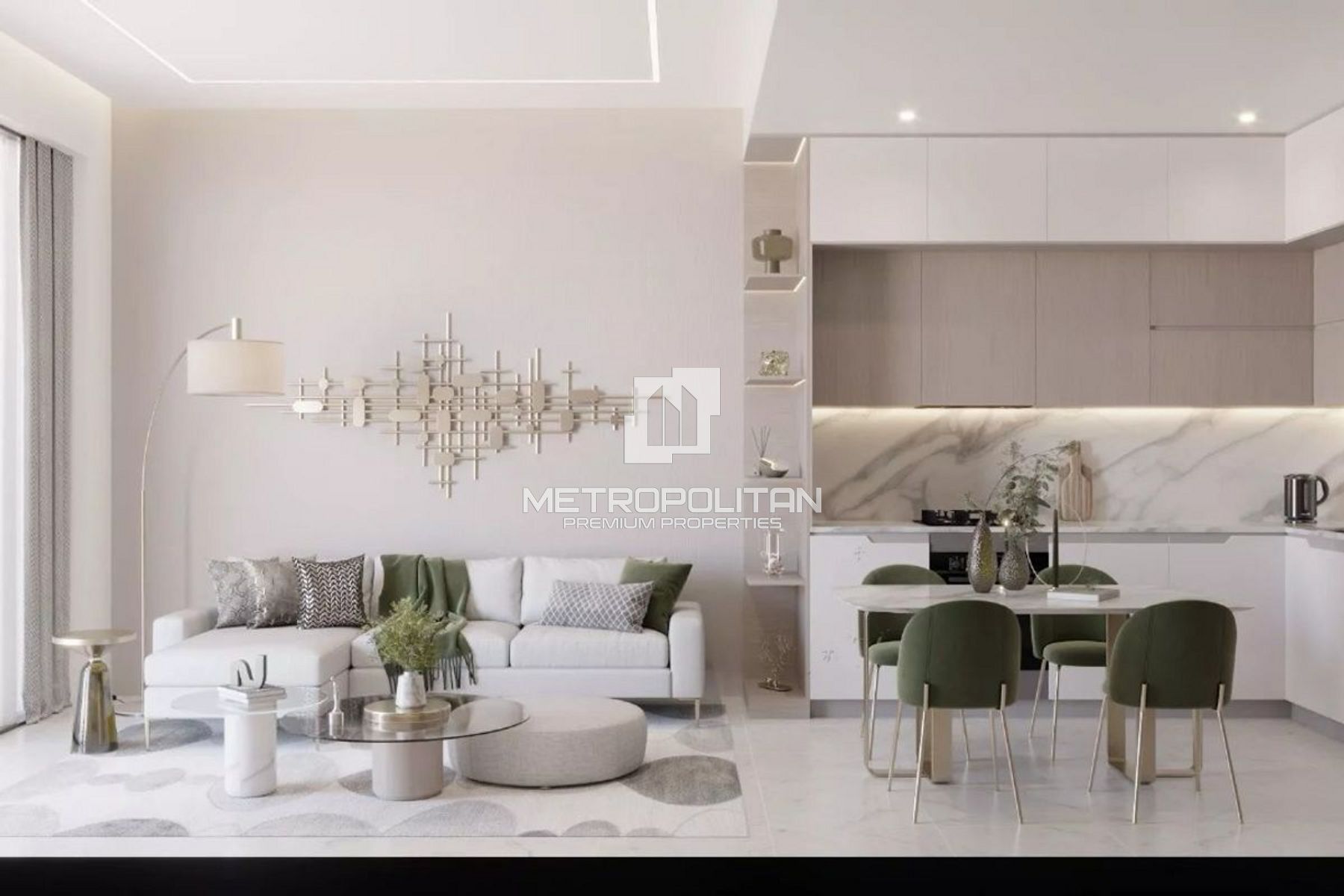 Image - Samana Ivy Gardens 2, Dubai Residence Complex, Dubai | Project - Wohnung