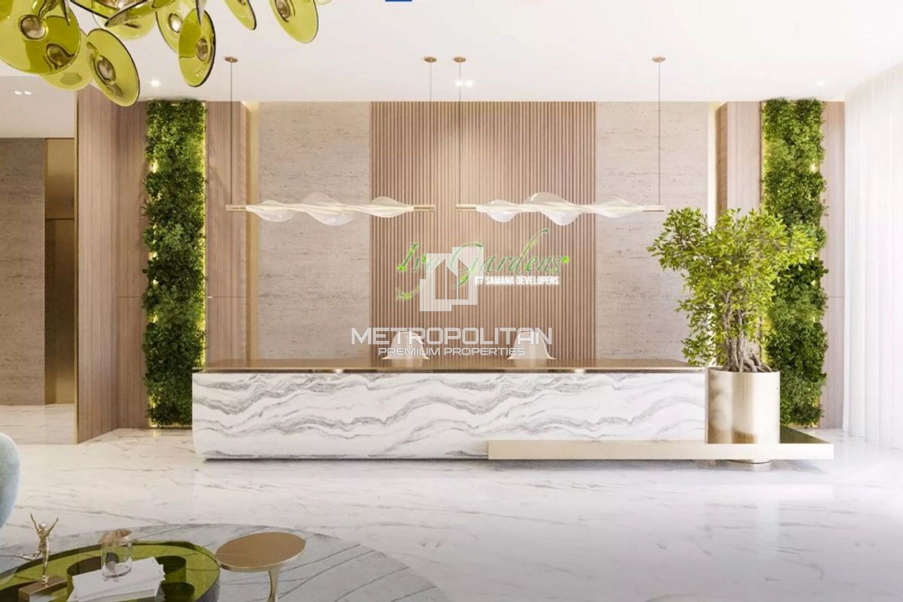 Image - Samana Ivy Gardens 2, Dubai Residence Complex, Dubai | Project - Wohnung