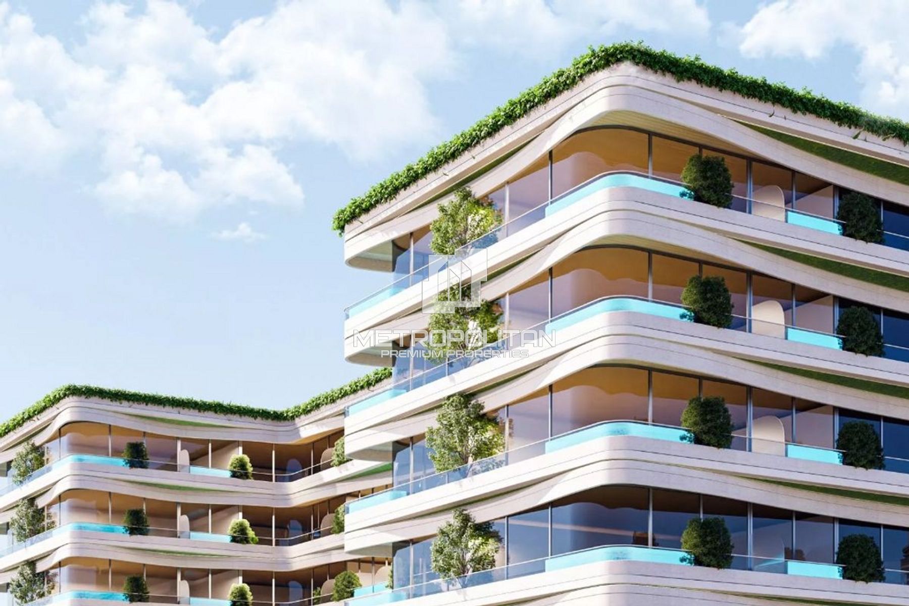 Image - Samana Ivy Gardens 2, Dubai Residence Complex, Dubai | Project - Wohnung