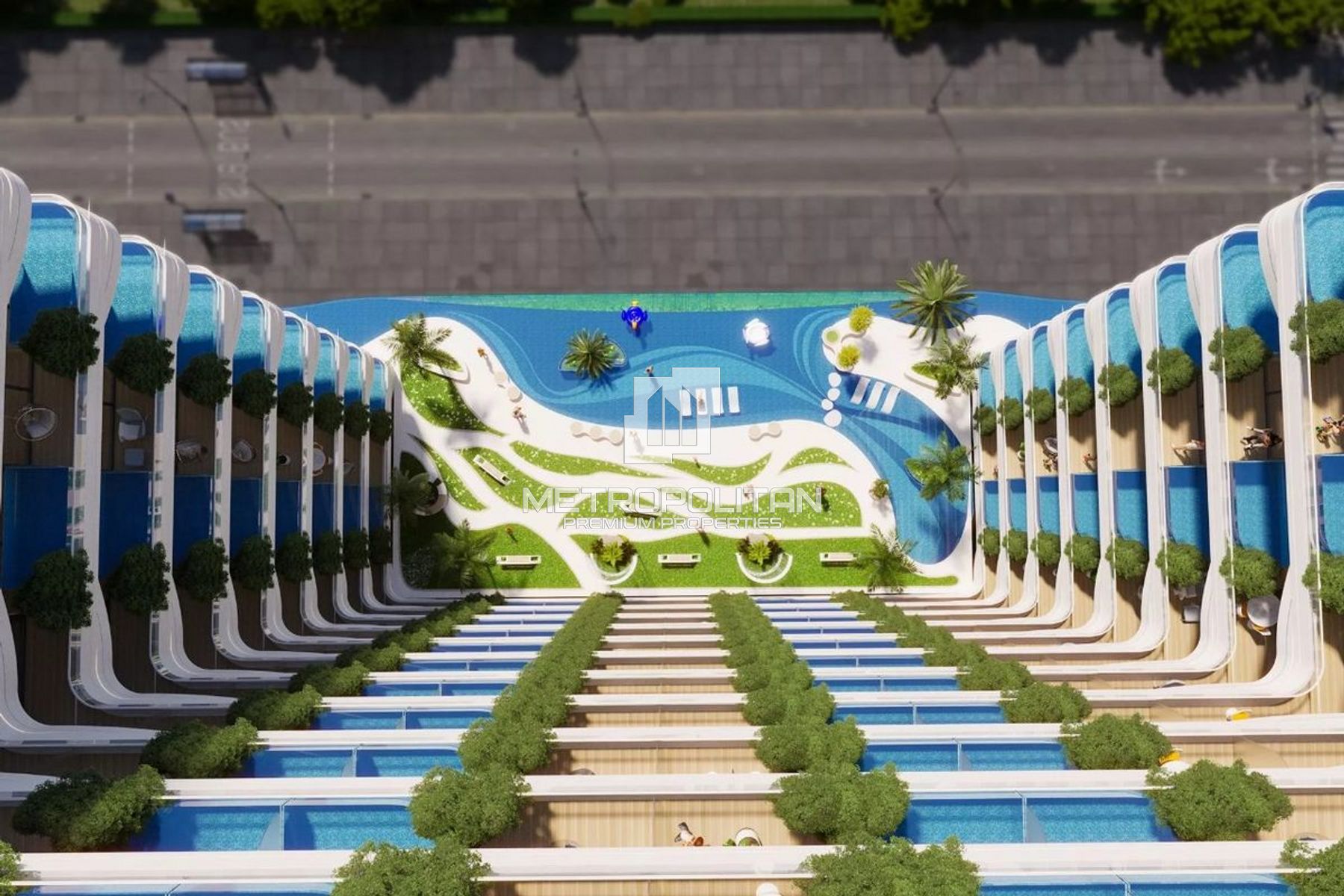 Image - Samana Ivy Gardens 2, Dubai Residence Complex, Dubai | Project - Wohnung