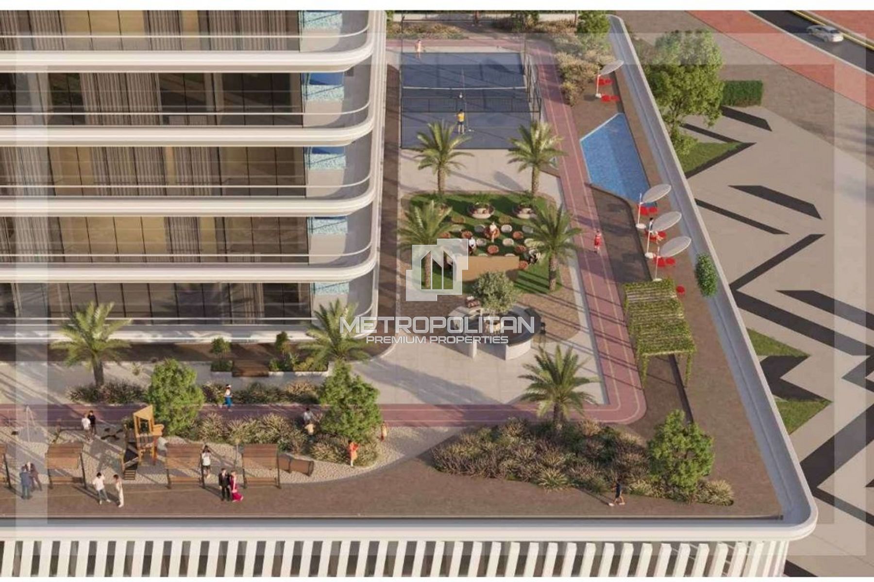 Image - Samana Ivy Gardens 2, Dubai Residence Complex, Dubai | Project - Wohnung