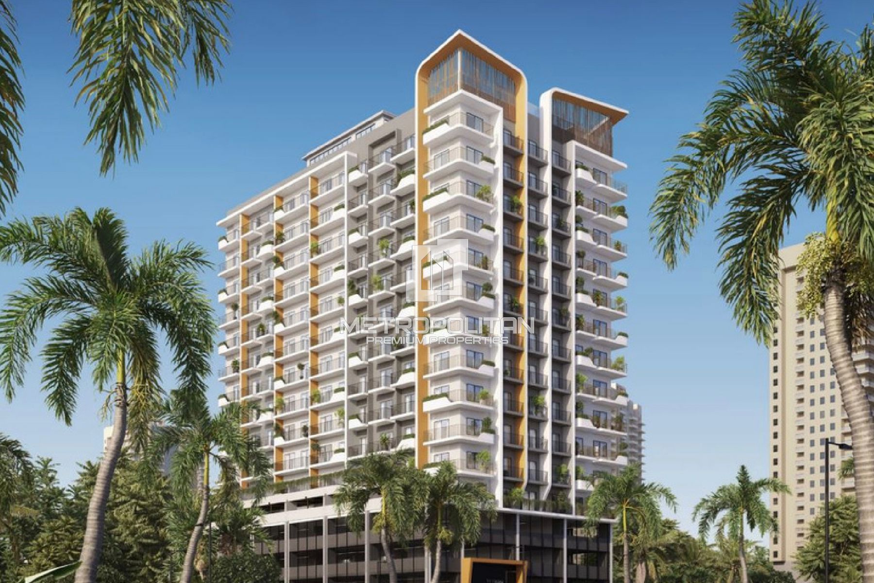 Image - Weybridge Gardens, Dubai Land Residence Complex, Dubai | Project - Apartment