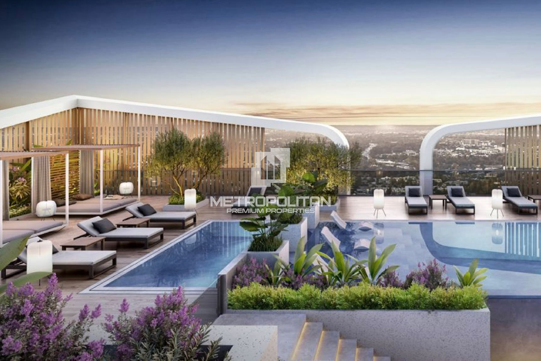 Image - Weybridge Gardens, Dubai Land Residence Complex, Dubai | Project - Apartment