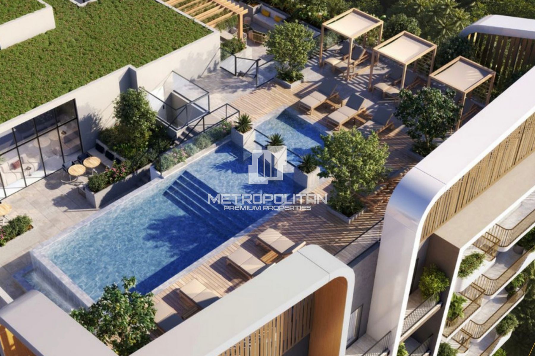 Image - Weybridge Gardens, Dubai Land Residence Complex, Dubai | Project - Apartment