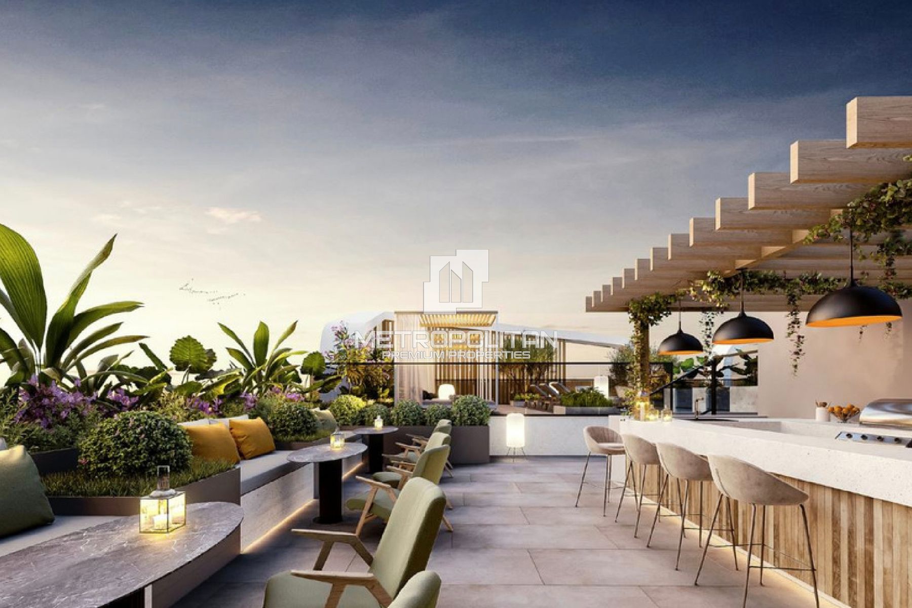 Image - Weybridge Gardens, Dubai Land Residence Complex, Dubai | Project - Apartment