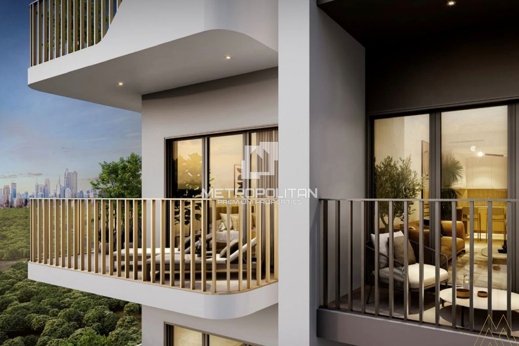 Image - Weybridge Gardens, Dubai Land Residence Complex, Dubai | Project - Apartment
