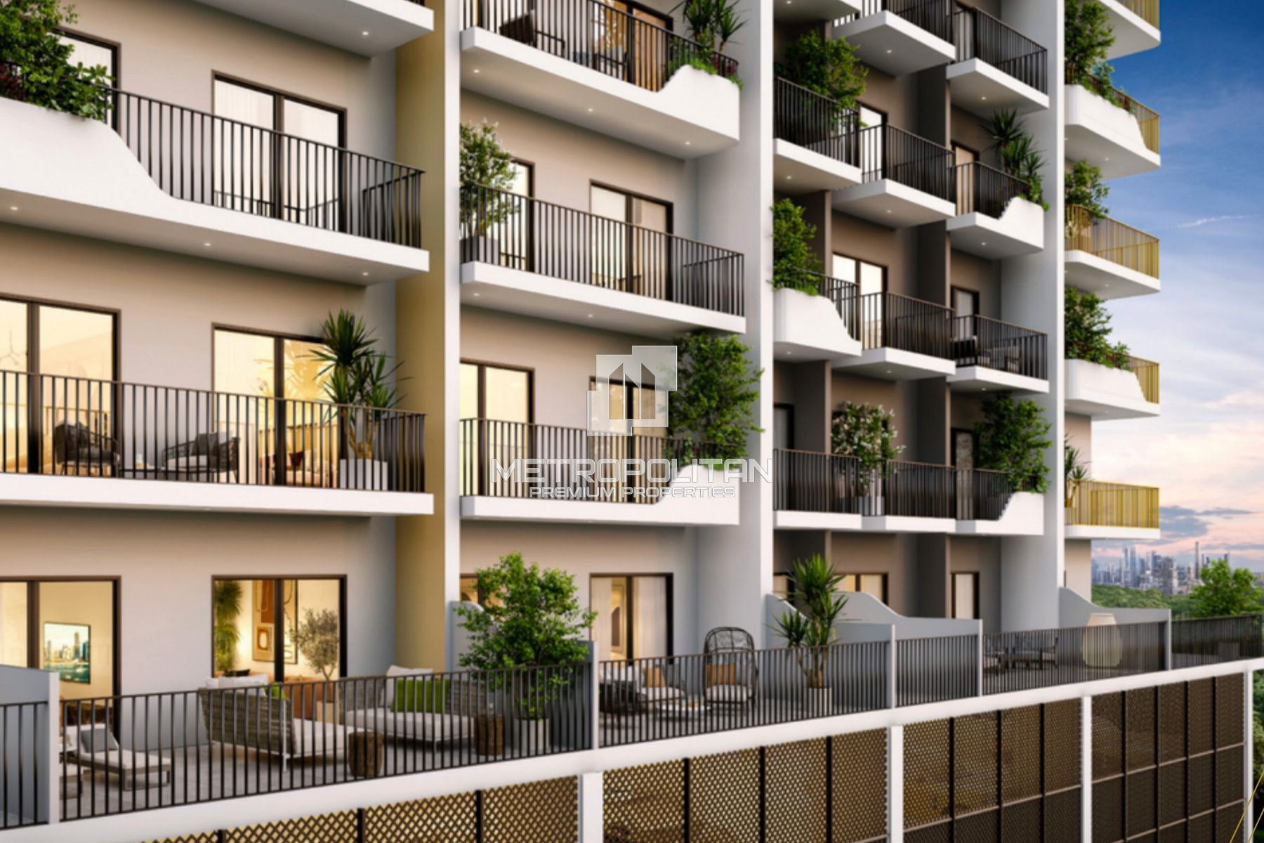 Image - Weybridge Gardens, Dubai Land Residence Complex, Dubai | Project - Apartment