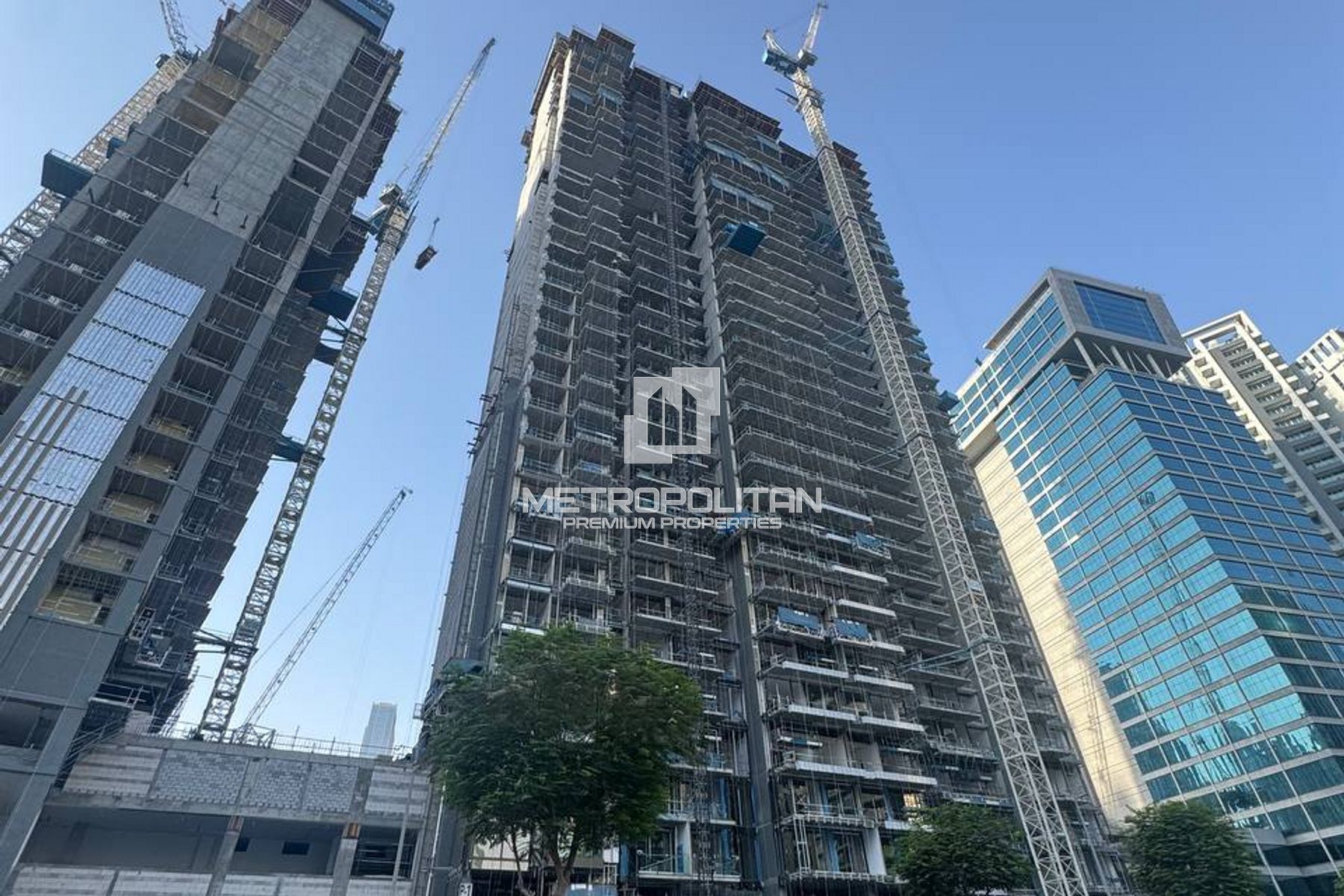 Image - The Edge Tower B, Business Bay, Dubai | Project - Wohnung