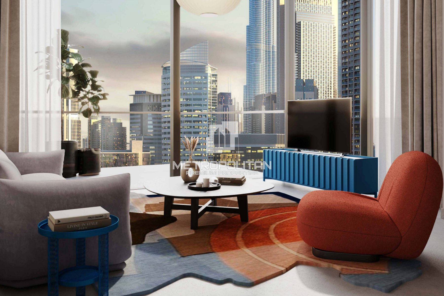 Image - The Edge Tower B, Business Bay, Dubai | Project - Wohnung