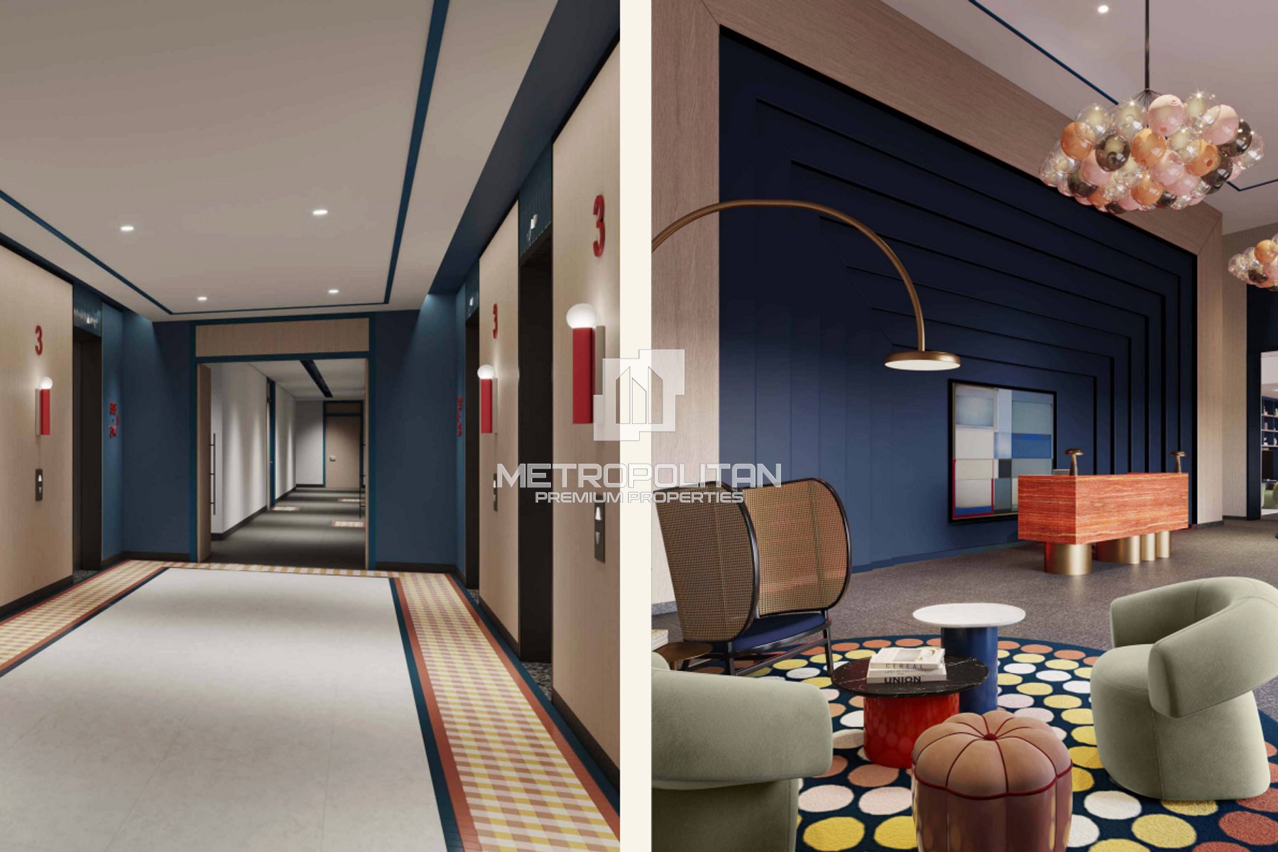 Image - The Edge Tower B, Business Bay, Dubai | Project - Wohnung