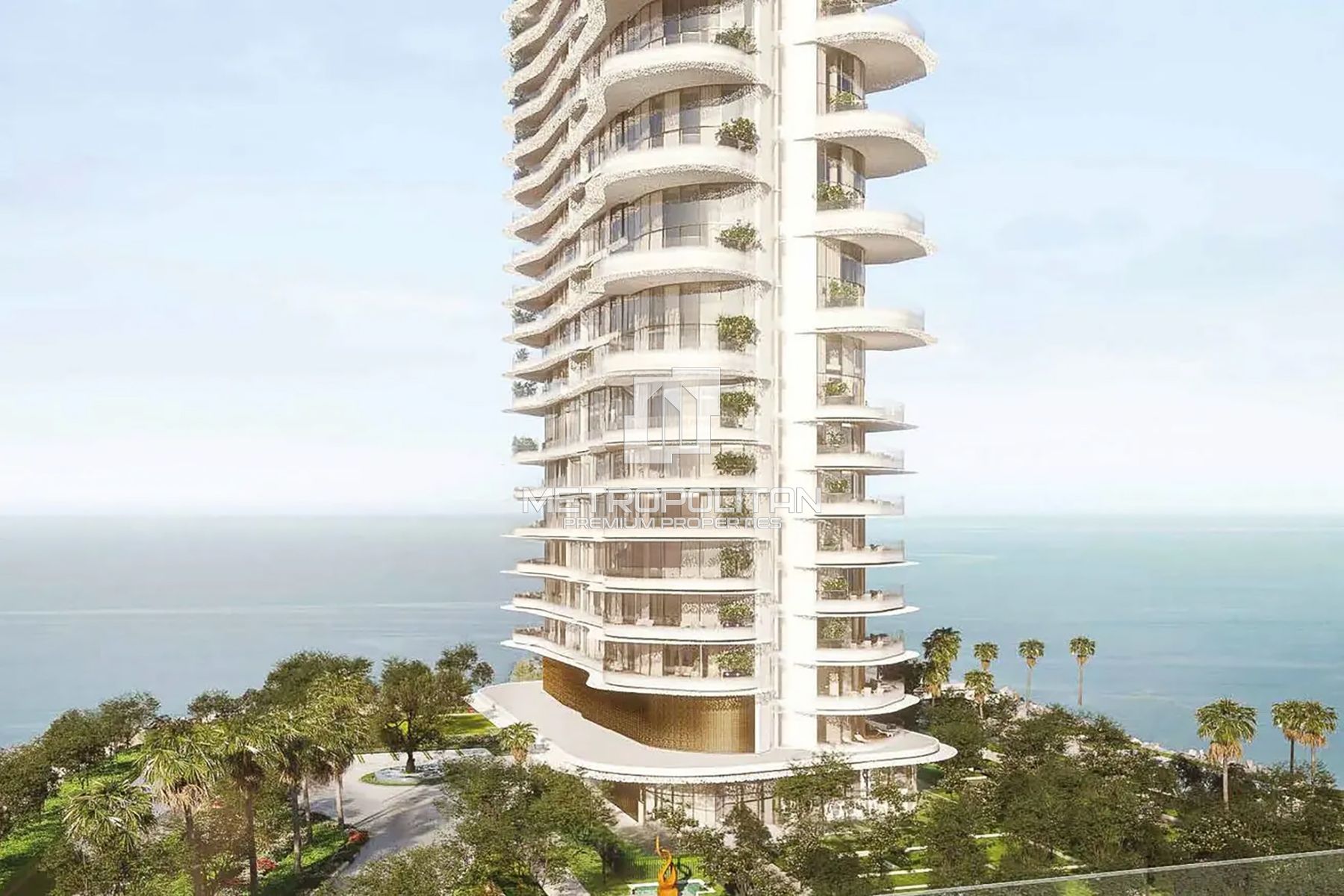 Ultra Luxury Living| Full Sea View | Iconic Design